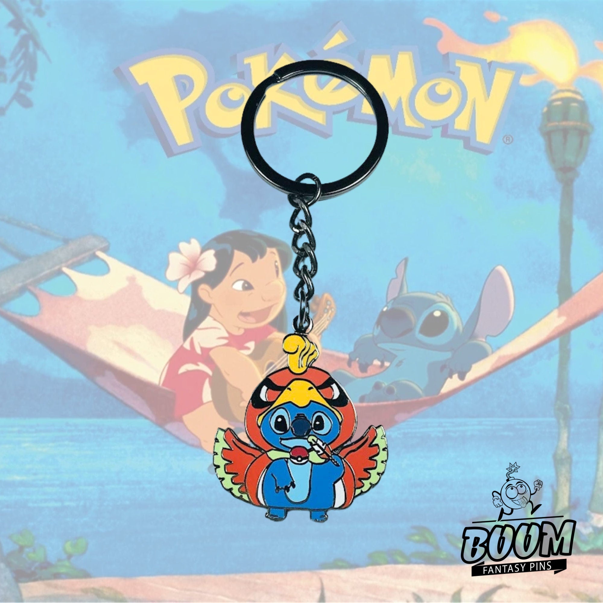 Llavero – Experimento 626 de Lilo y Stitch – Disney Fantasy