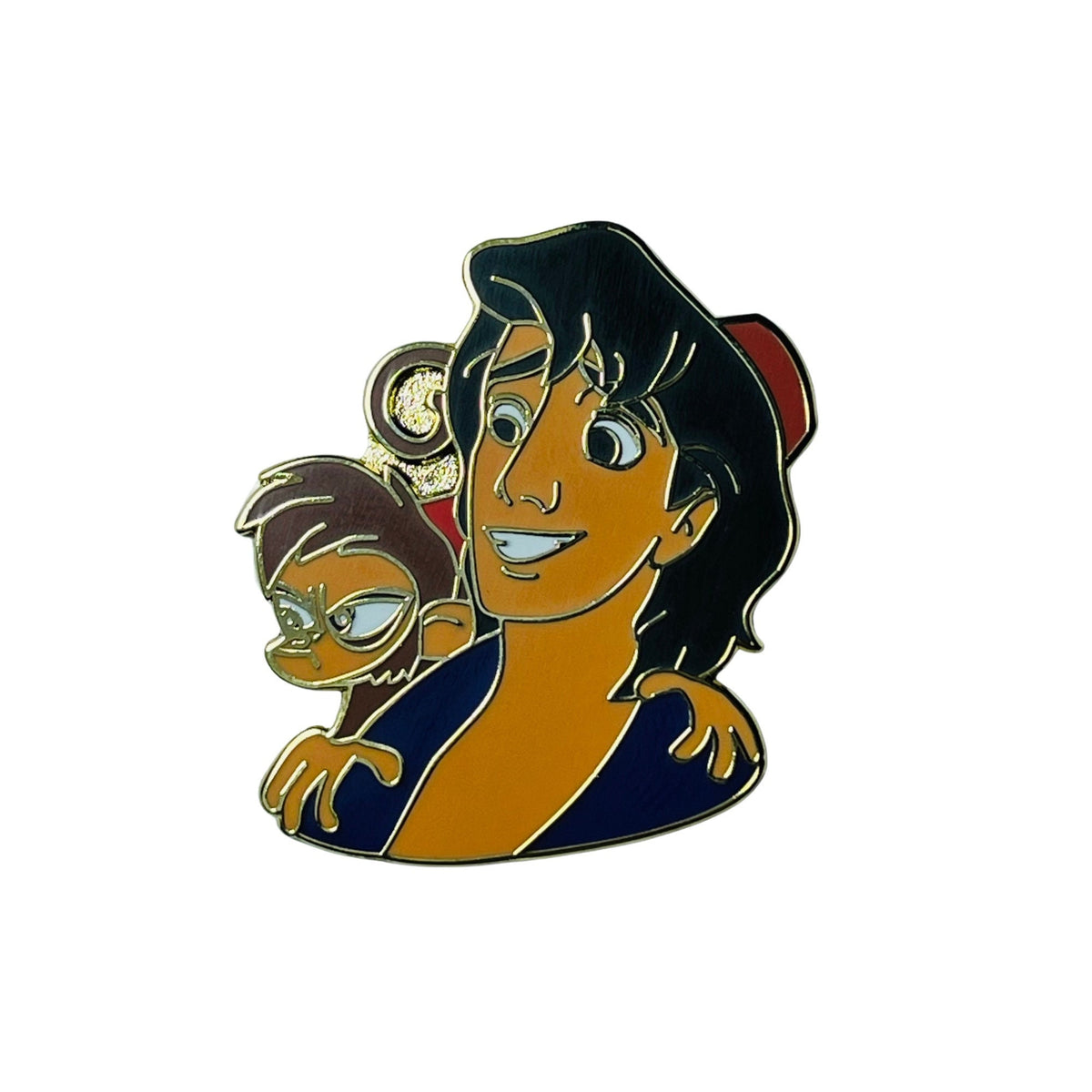 Pin – Aladdin y Abu de Aladdin – Disney Fantasy