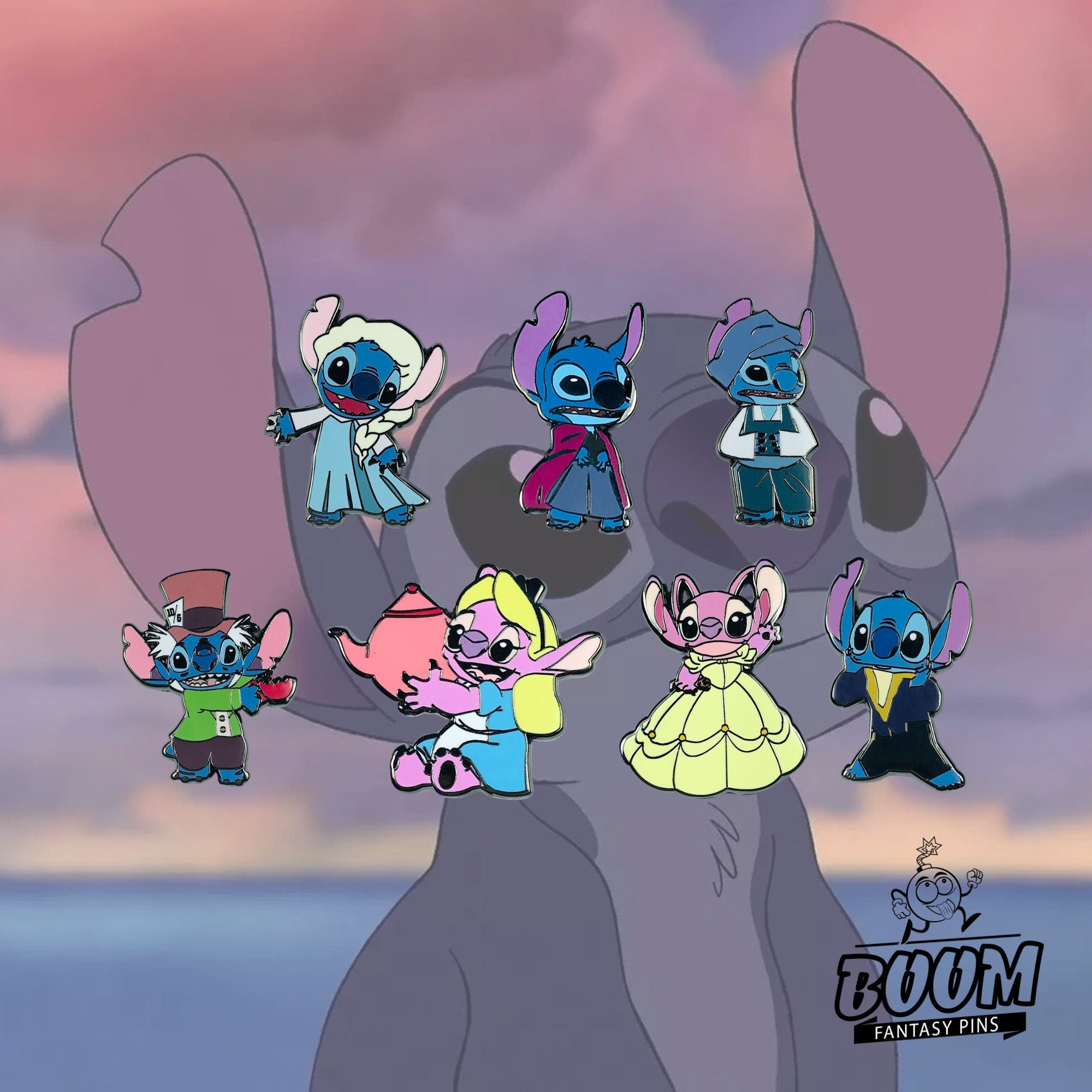 Pin – Experimento 626 Stitch de Lilo y Stitch – Disney Fantasy