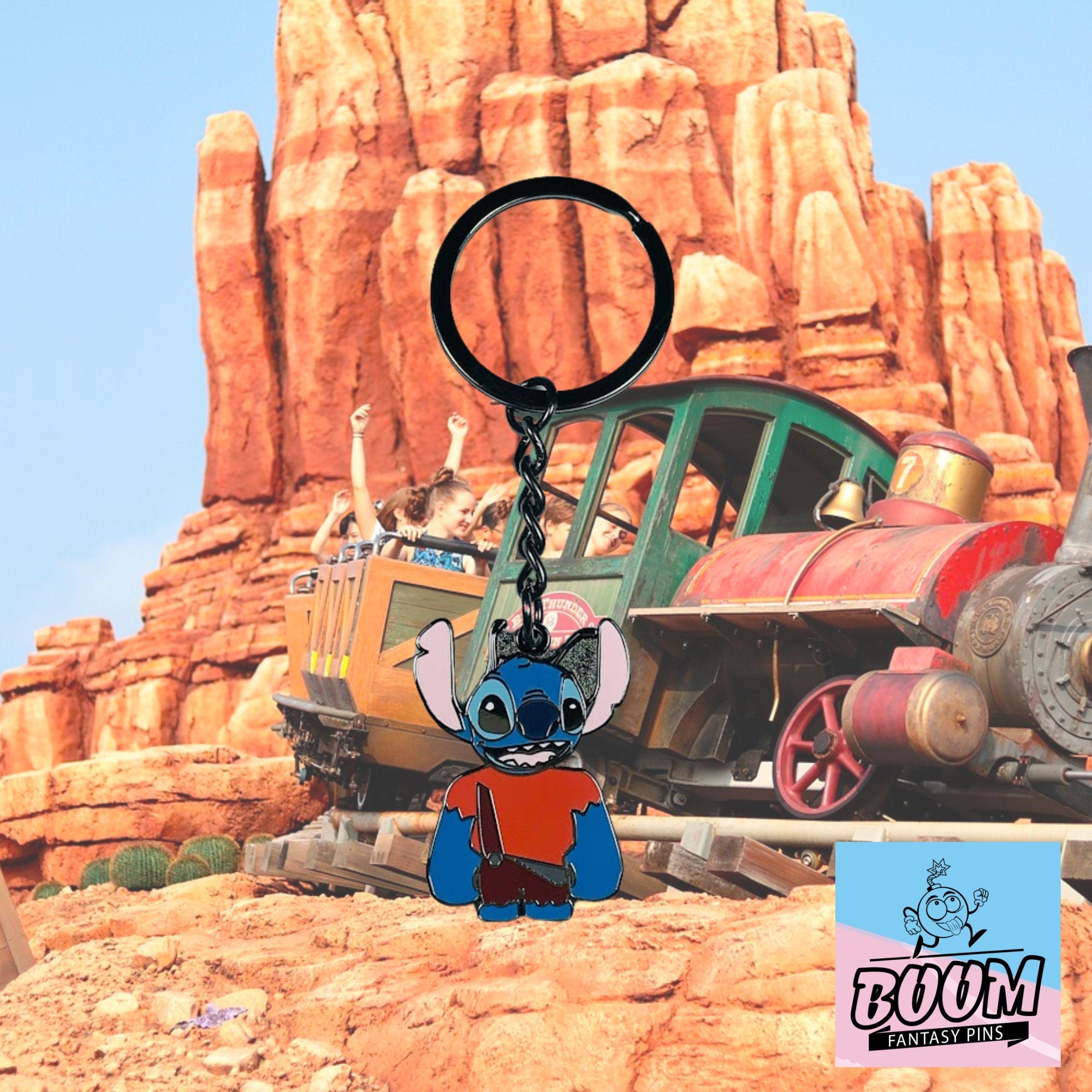 Llavero – Stitch como Experimento 626 de Lilo y Stitch – Disney Fantasy