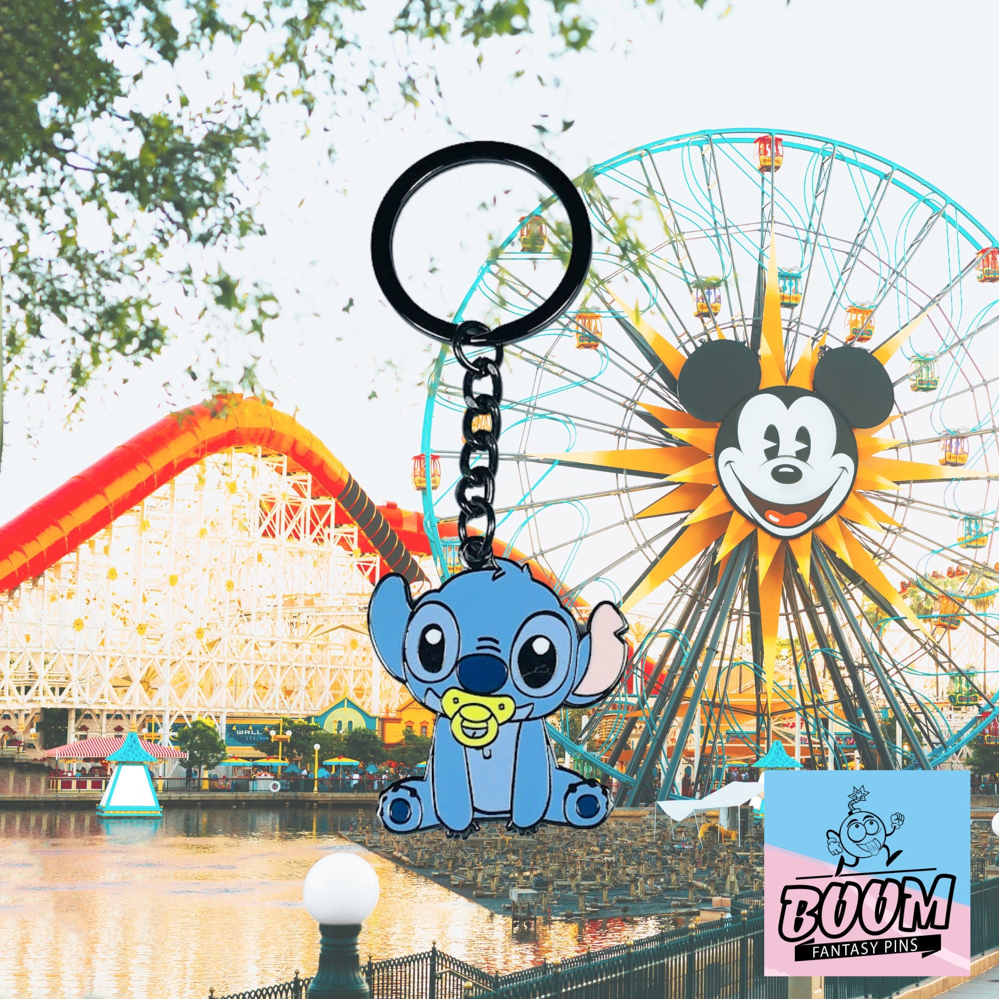 Llavero – Experimento 626 Stitch de Lilo &amp; Stitch – Disney Fantasy