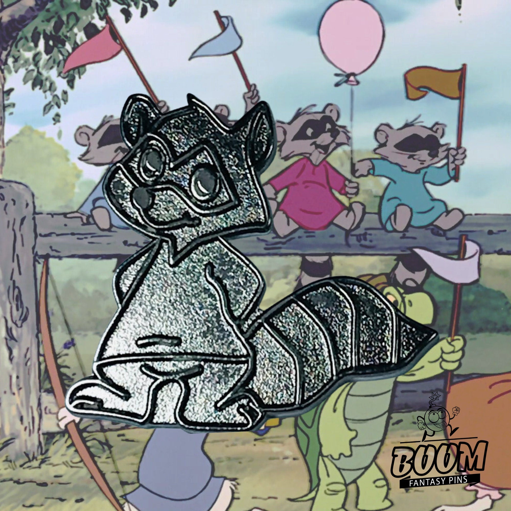 Pin's – Raton laveur de Robin des Bois – Disney Fantasy