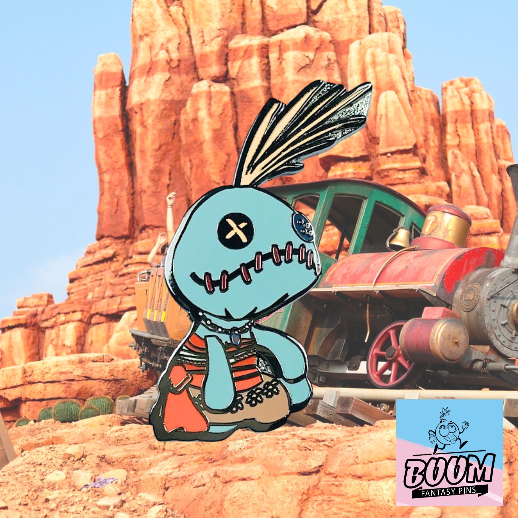 Pin – Trapos de Lilo y Stitch – Disney Fantasy