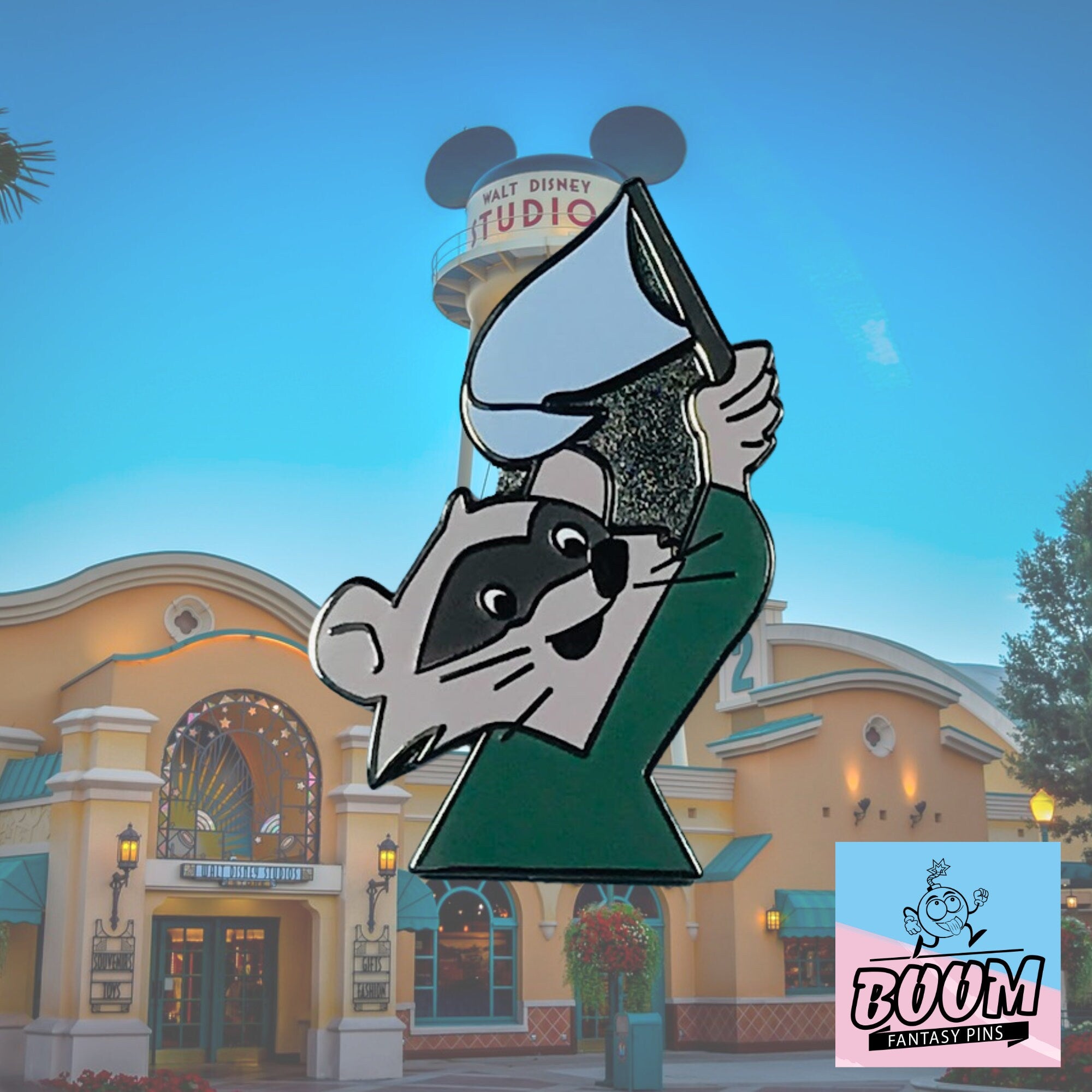 Pin's – Raton laveur de Robin des Bois – Disney Fantasy