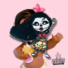 Pin – Moana as Zombie from Moana – Disney Fantasy