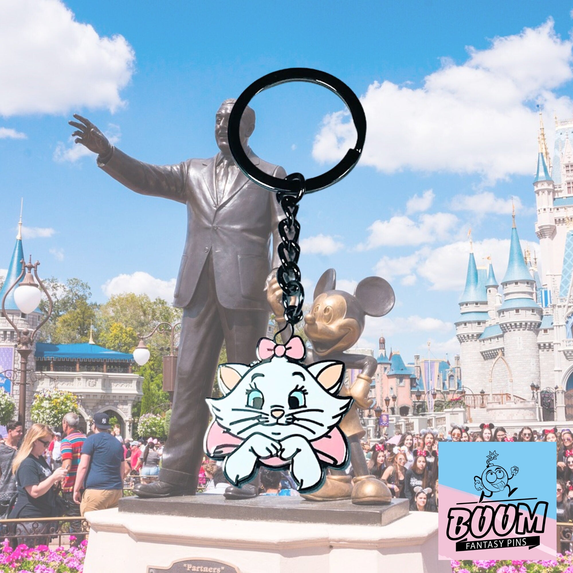 Porte-clés – Marie des Aristochats – Disney Fantasy