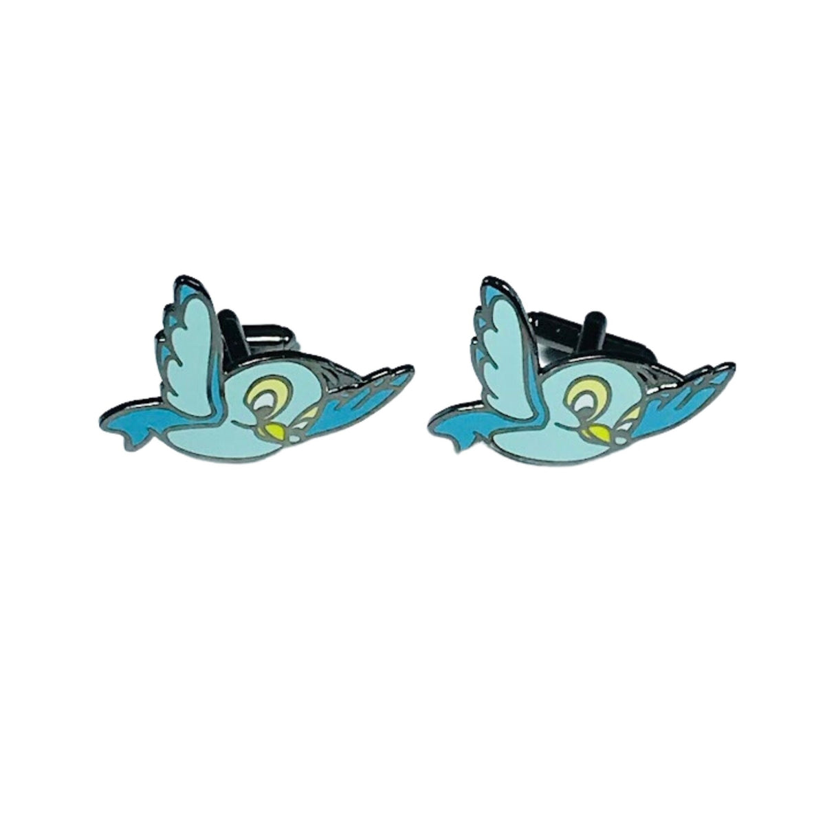 Boutons de manchette – Bambi et l'Oiseau bleu du film Bambi – Disney Fantasy