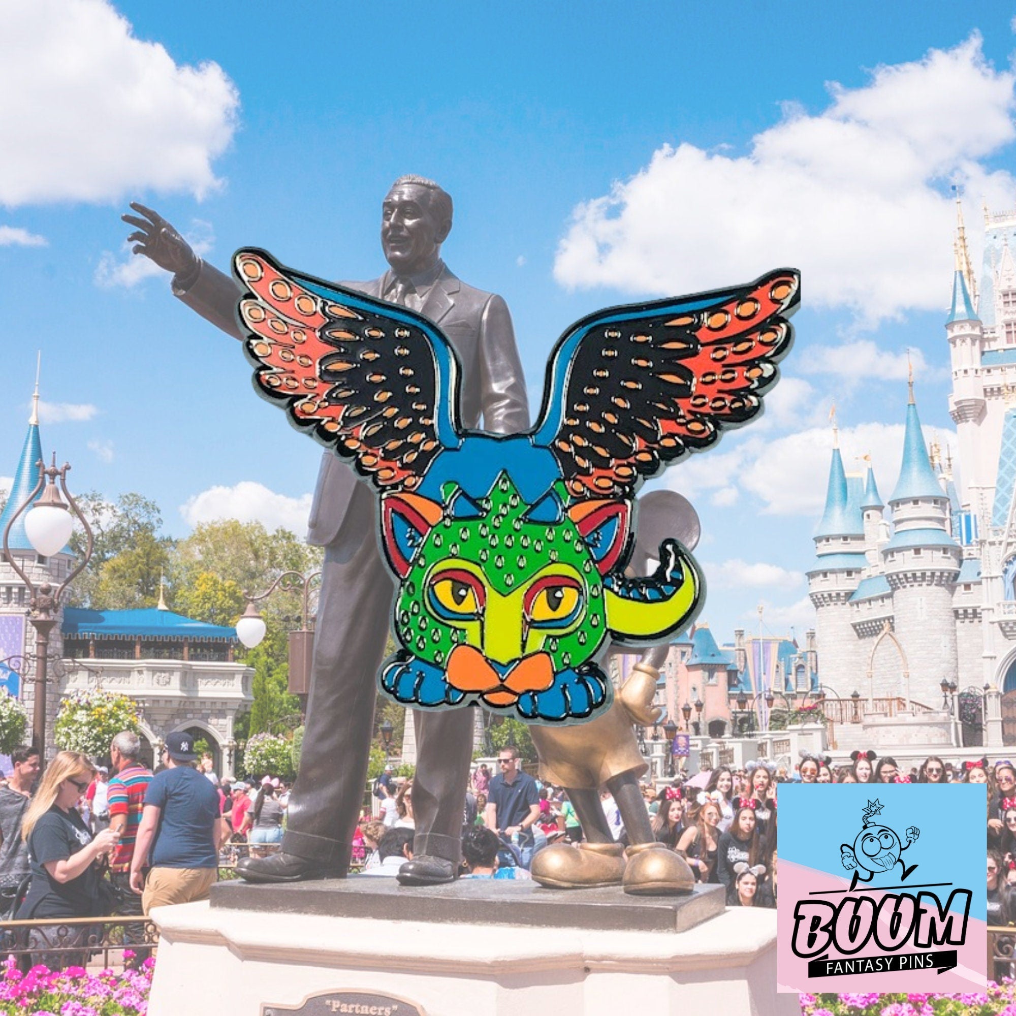 Pin's – Pepita de Coco – Disney Fantasy