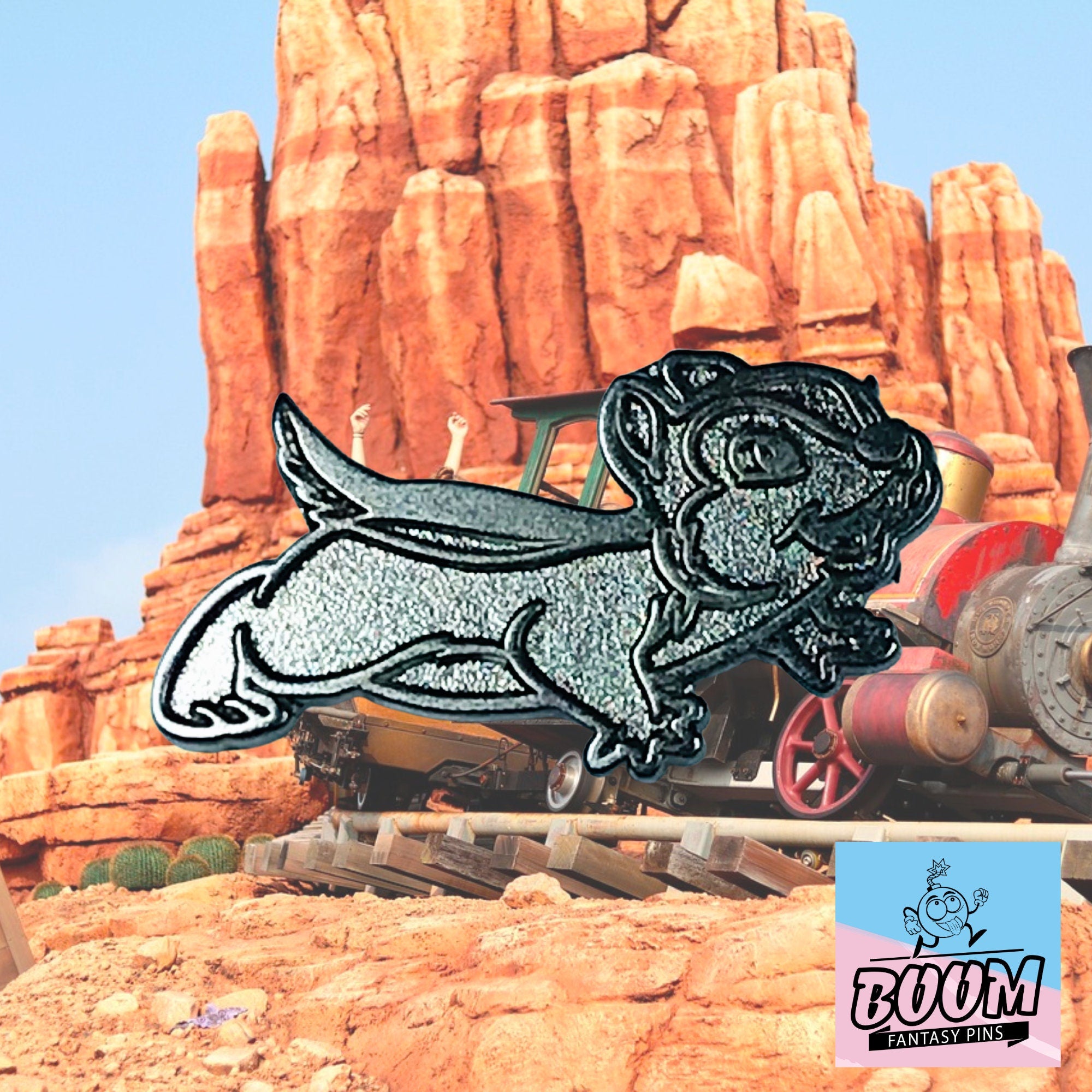 Pin – Chip and Dale from Chip 'n Dale – Disney Fantasy