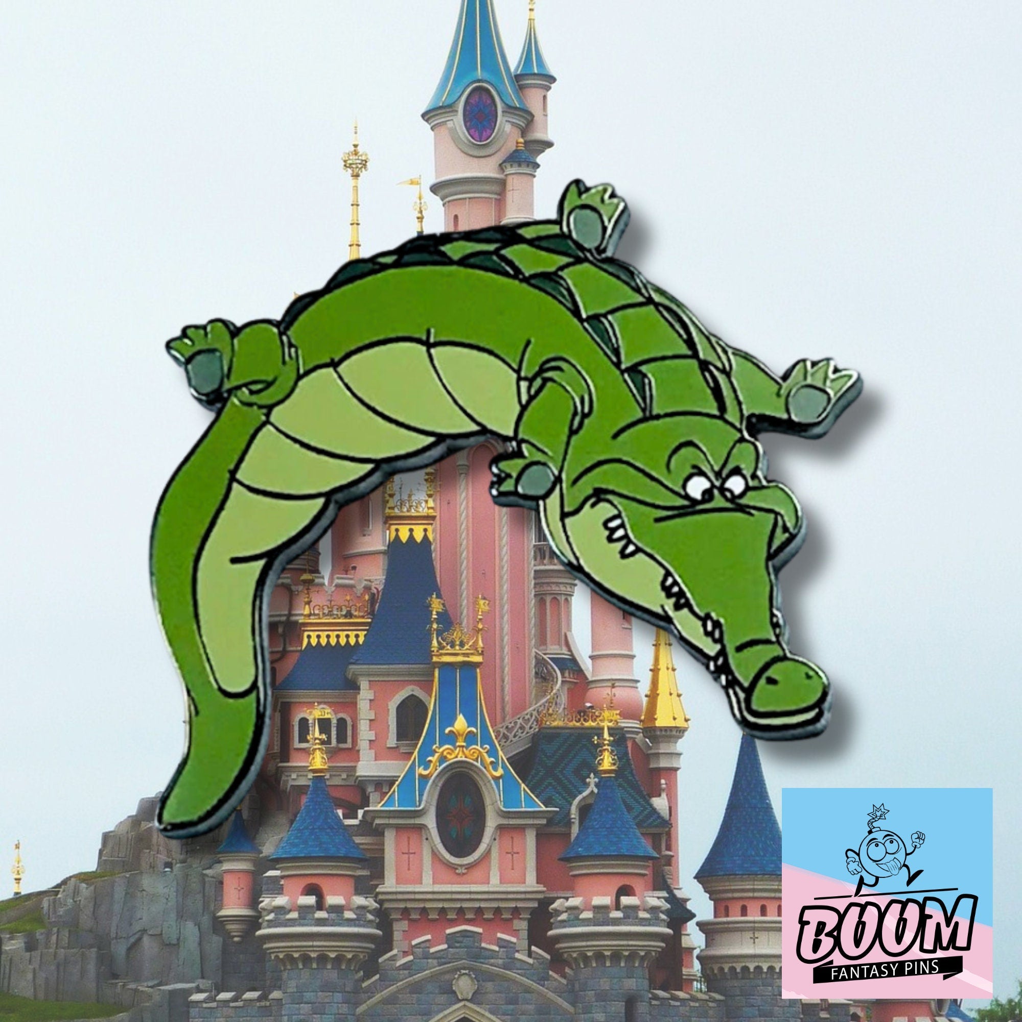 Pin's – Crocodile Tic Tac de Peter Pan – Disney Fantasy