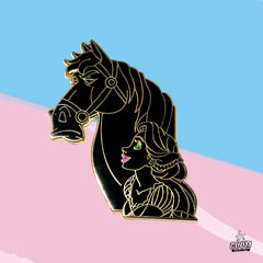 Pin's – Raiponce et Maximus du film Raiponce – Disney Fantasy