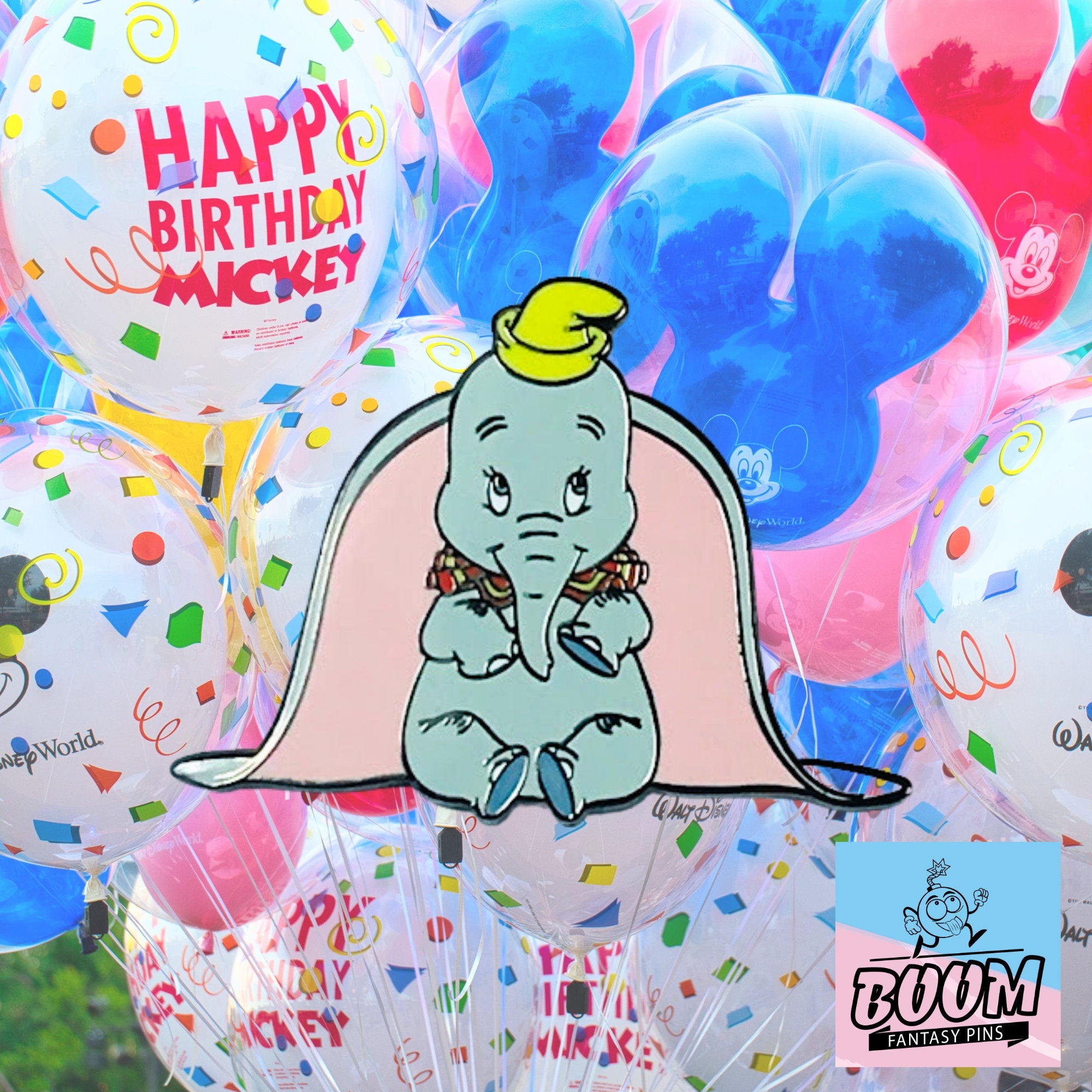 Pin – Dumbo de Dumbo – Disney Fantasy