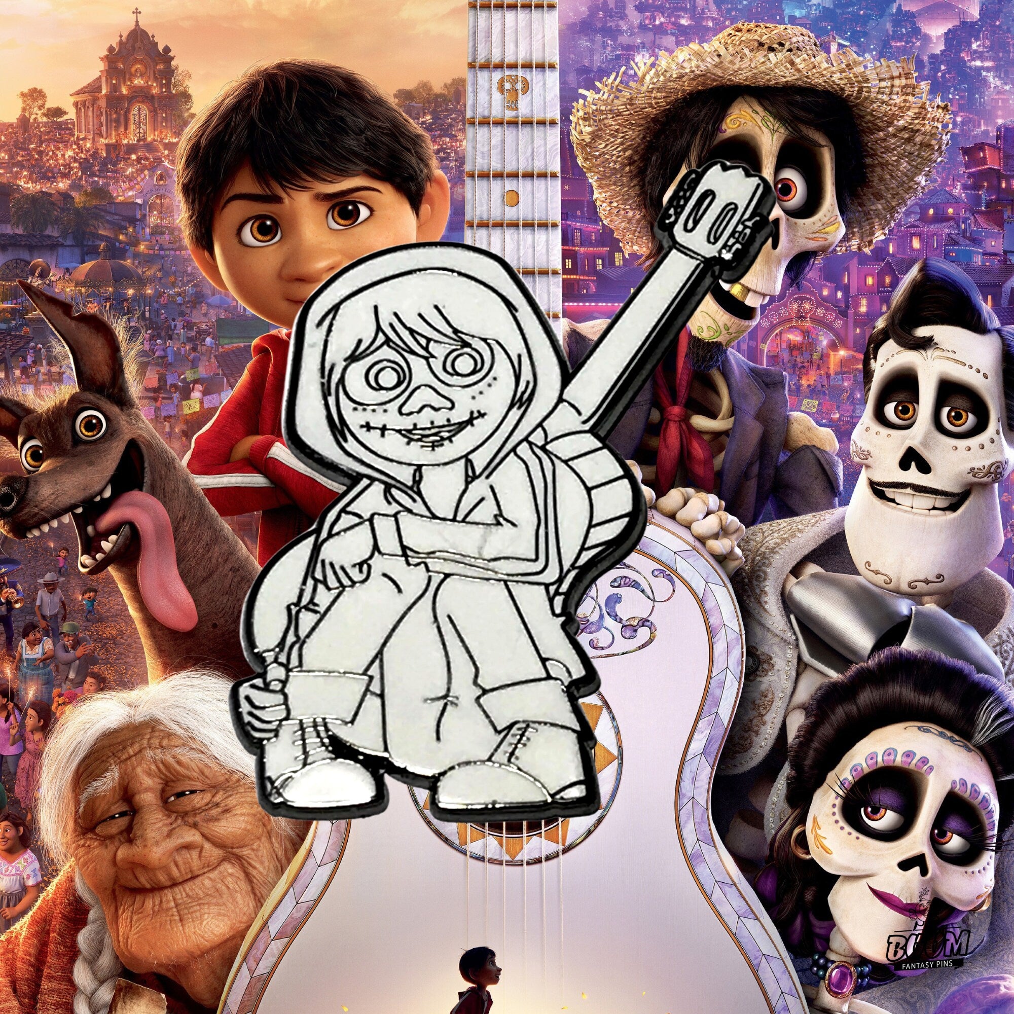 Pin's – Miguel de Coco – Disney Fantasy