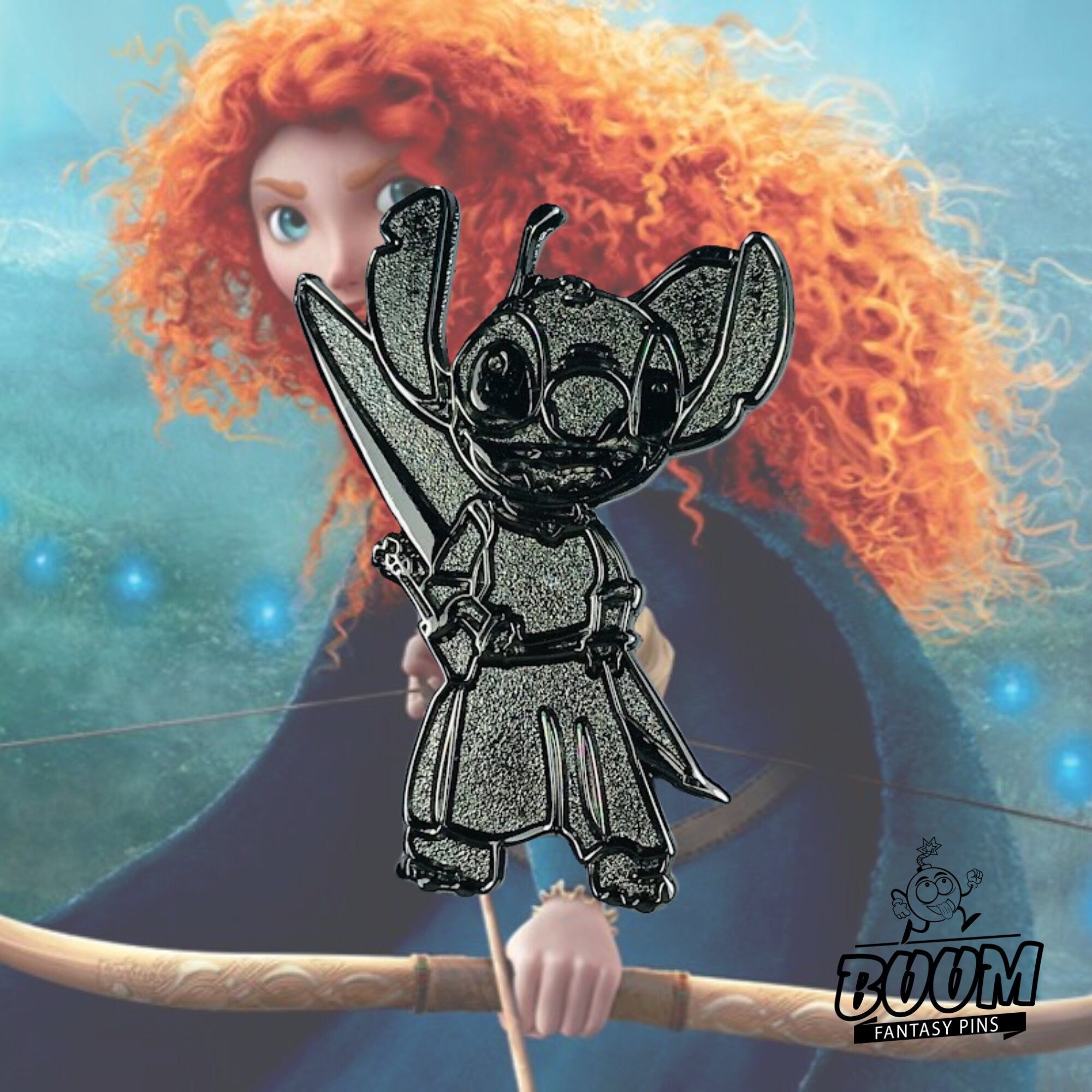 Épingle – Expérience 626 Stitch en Merida de Lilo &amp; Stitch – Disney Fantasy