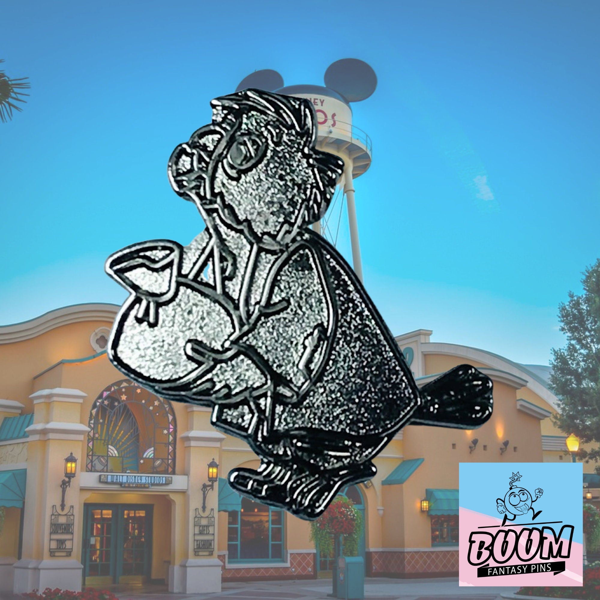 Pin – Pájaro con bolsa de Robin Hood – Disney Fantasy