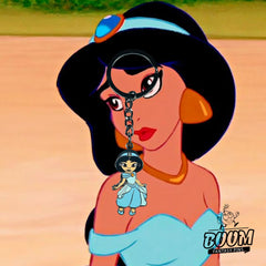 Llavero – Princesa Jazmín de Aladdin – Disney Fantasy