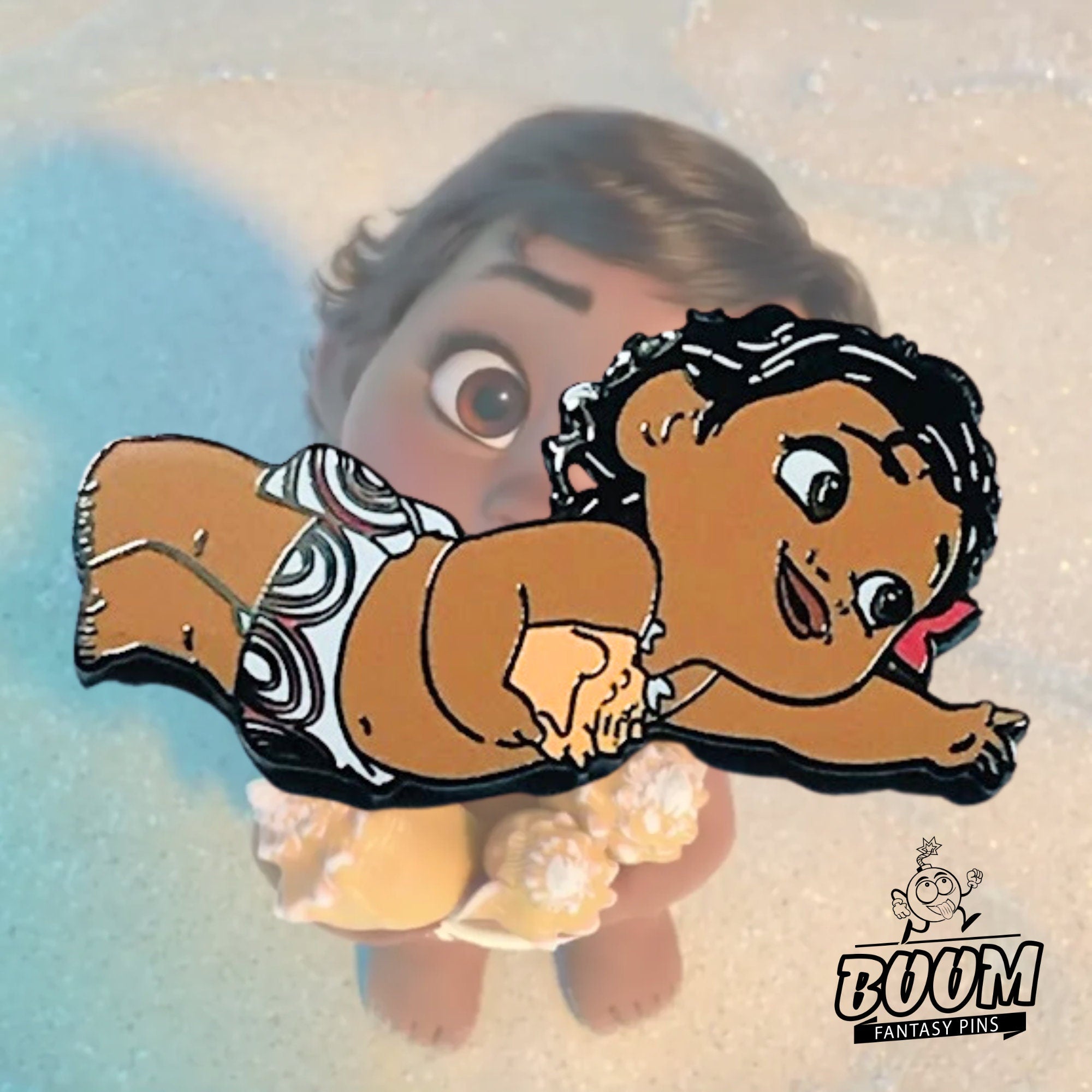 Pin – Moana from Moana – Disney Fantasy