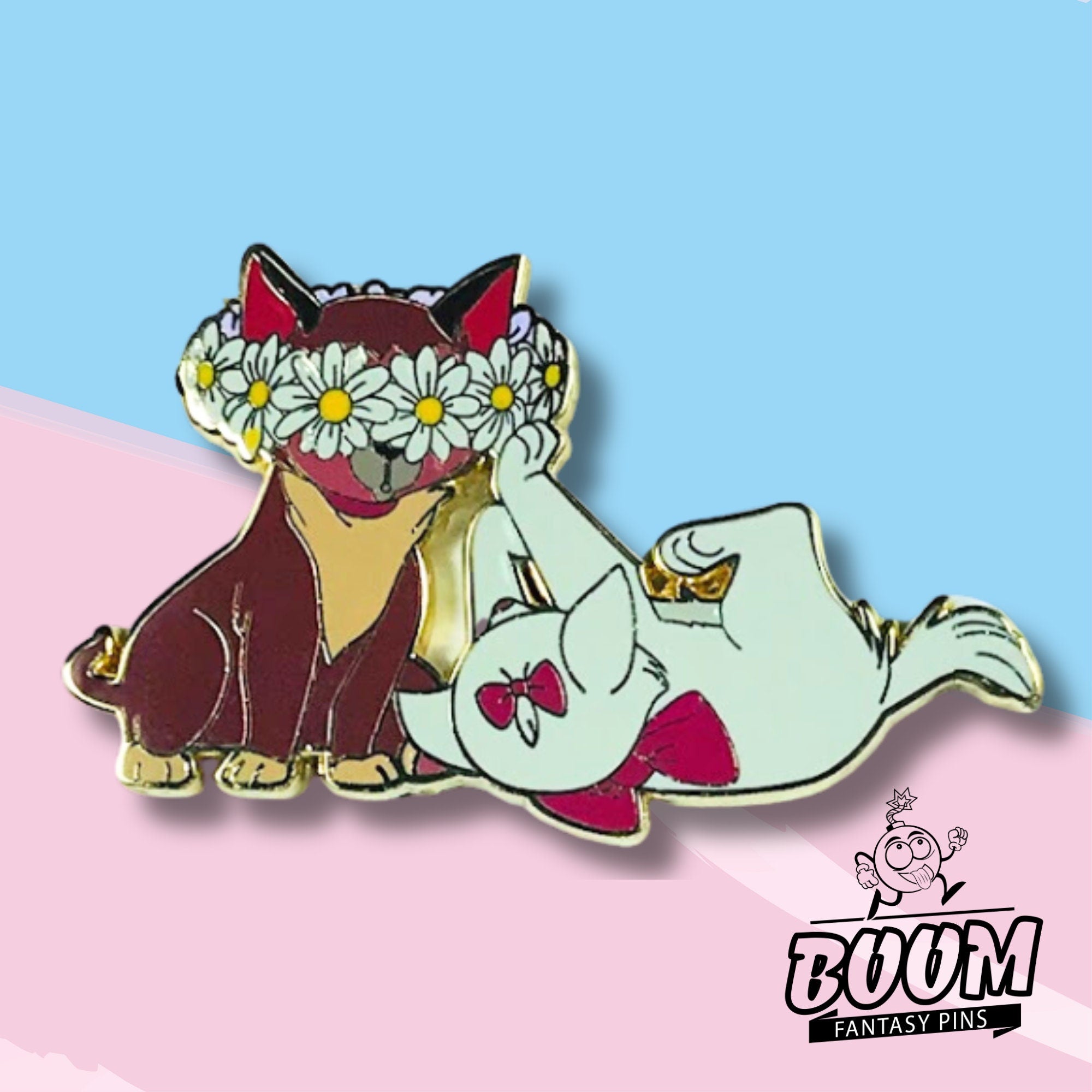 Pin's – Dinah et Marie des Aristochats – Disney Fantasy