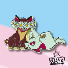 Pin's – Dinah et Marie des Aristochats – Disney Fantasy