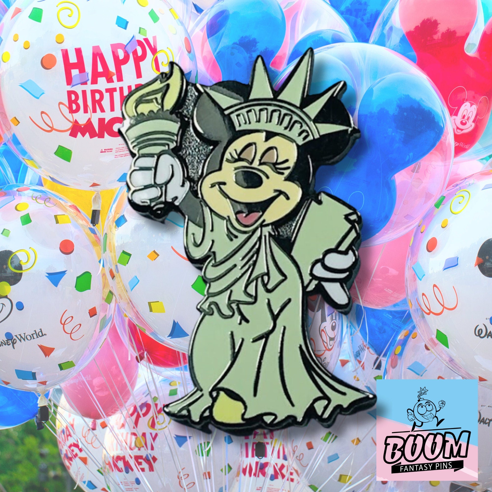 Pin – Minnie Mouse de Mickey Mouse – Disney Fantasy