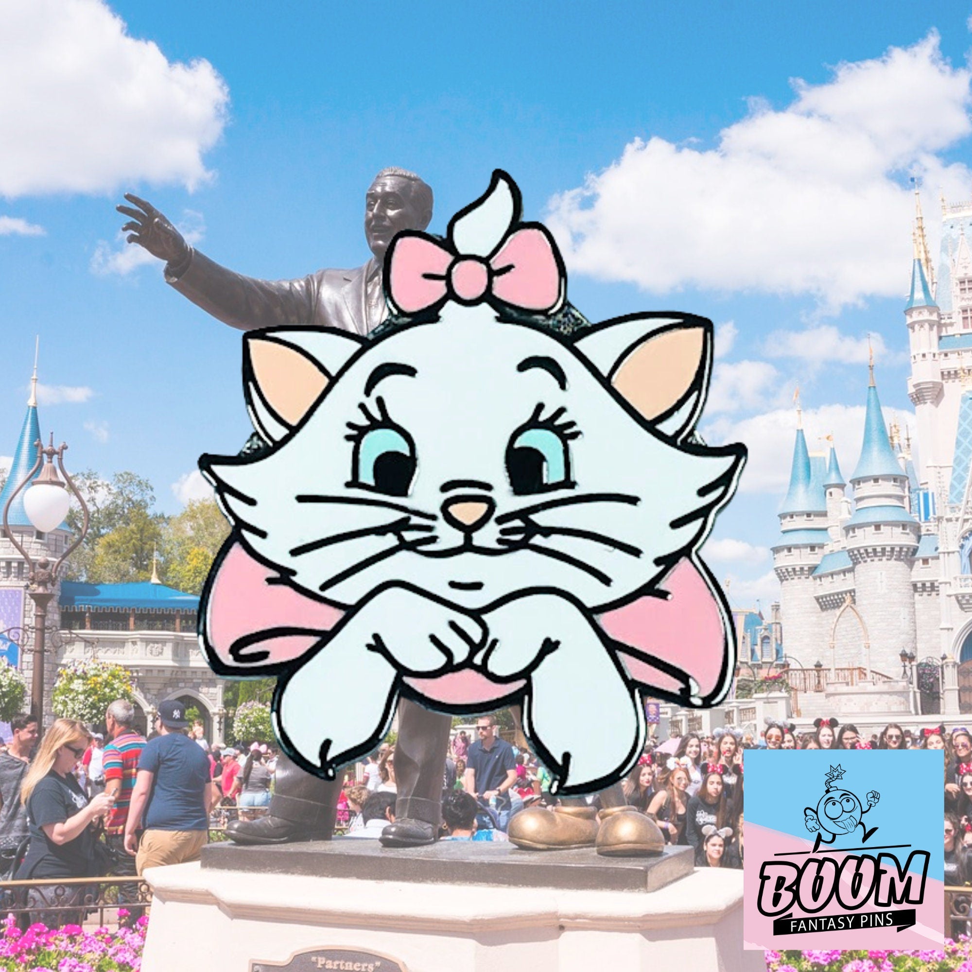 Pin – Marie de Los Aristogatos – Disney Fantasy