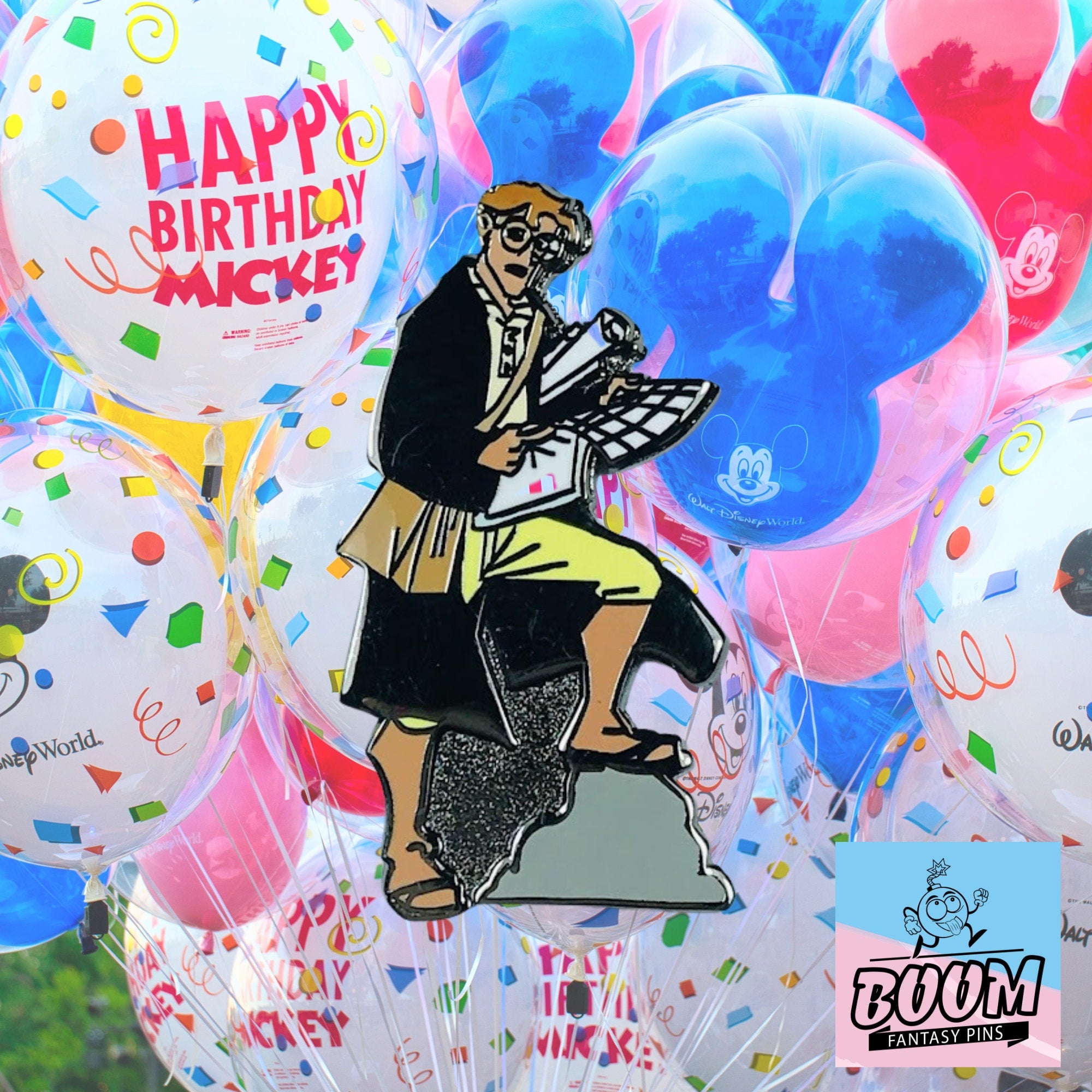 Pin – Milo James Thatch from Atlantis The Lost Empire – Disney Fantasy