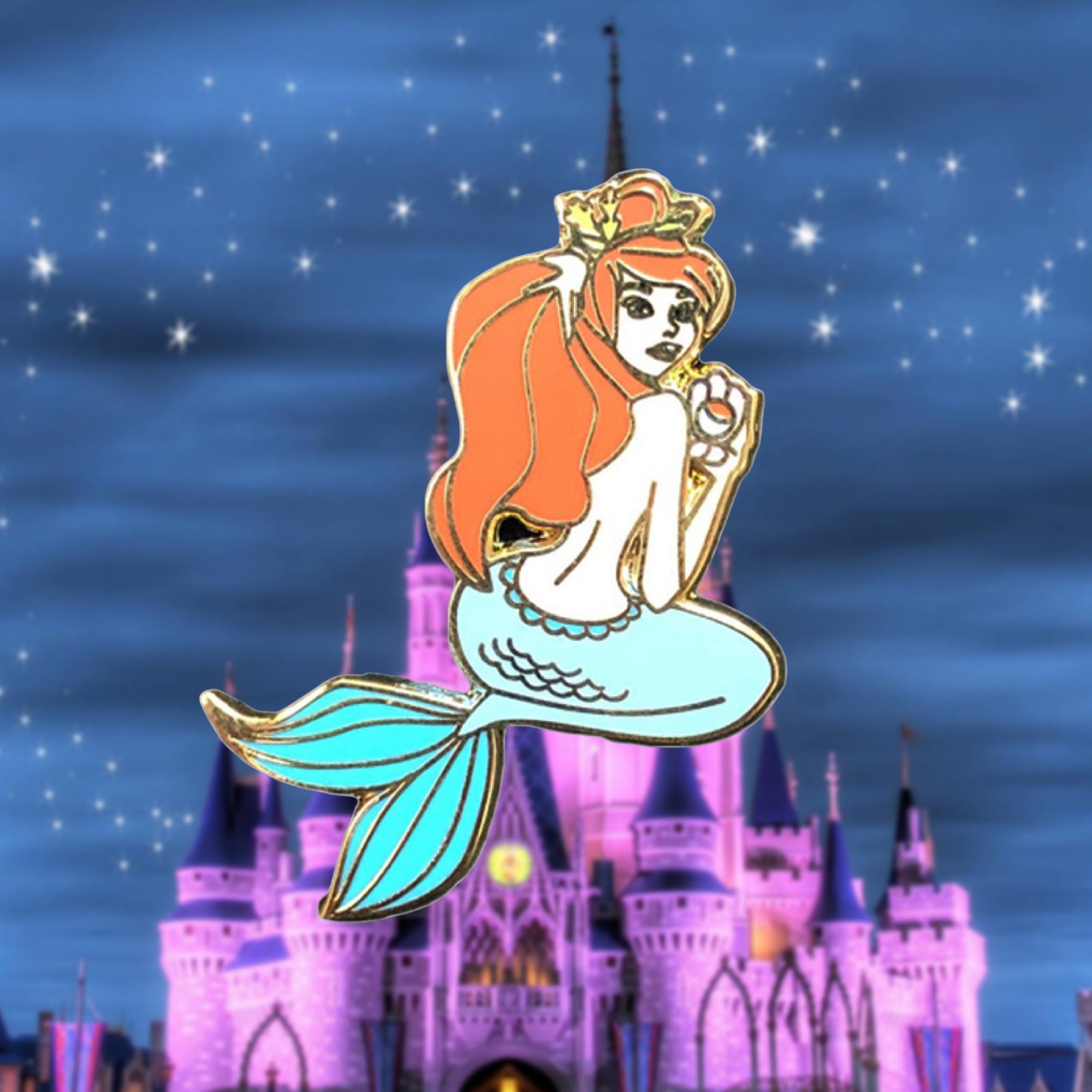 Pin – Sirena de Peter Pan – Disney Fantasy