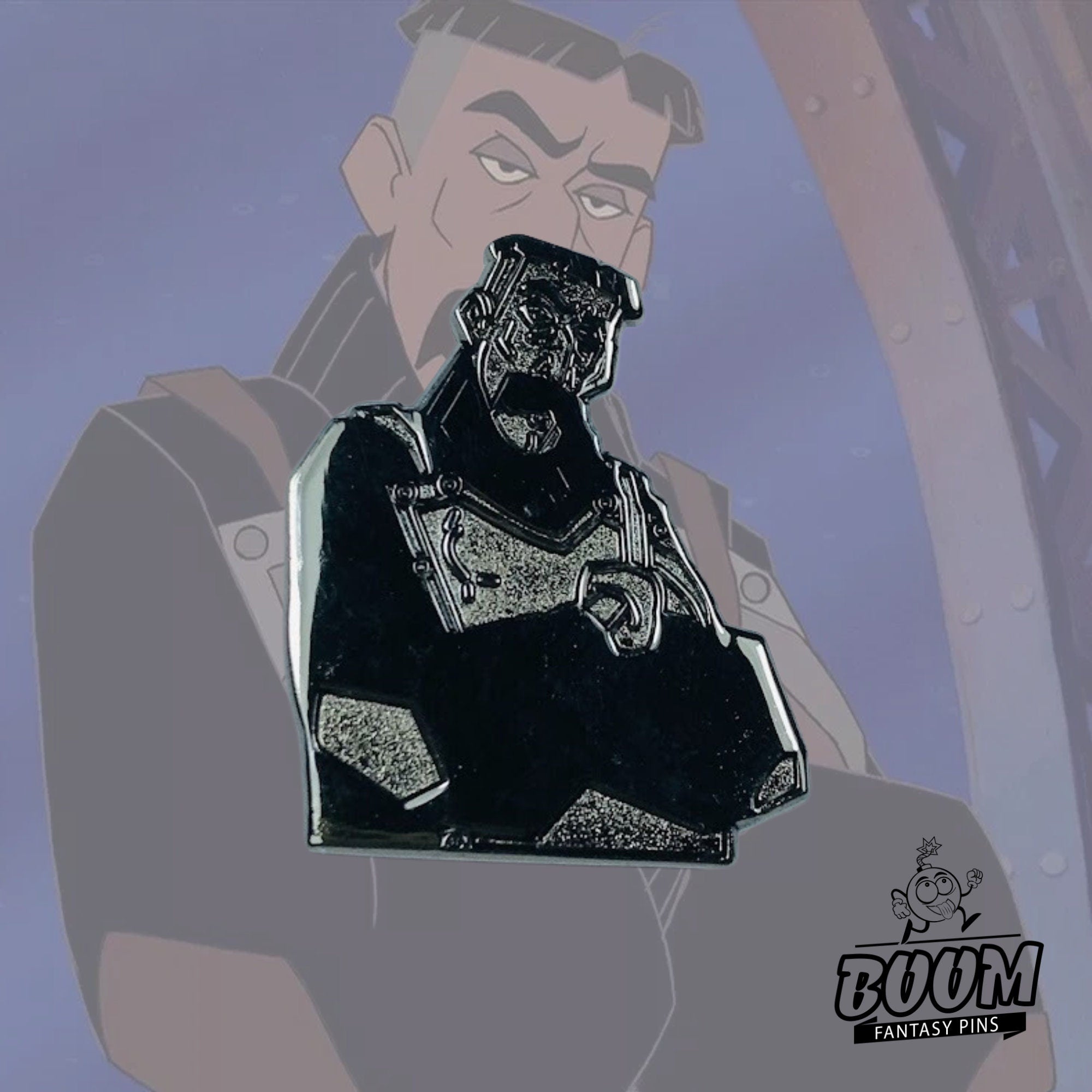 Pin – Vincenzo Santorini Vinny de Atlantis El Imperio Perdido – Disney Fantasy