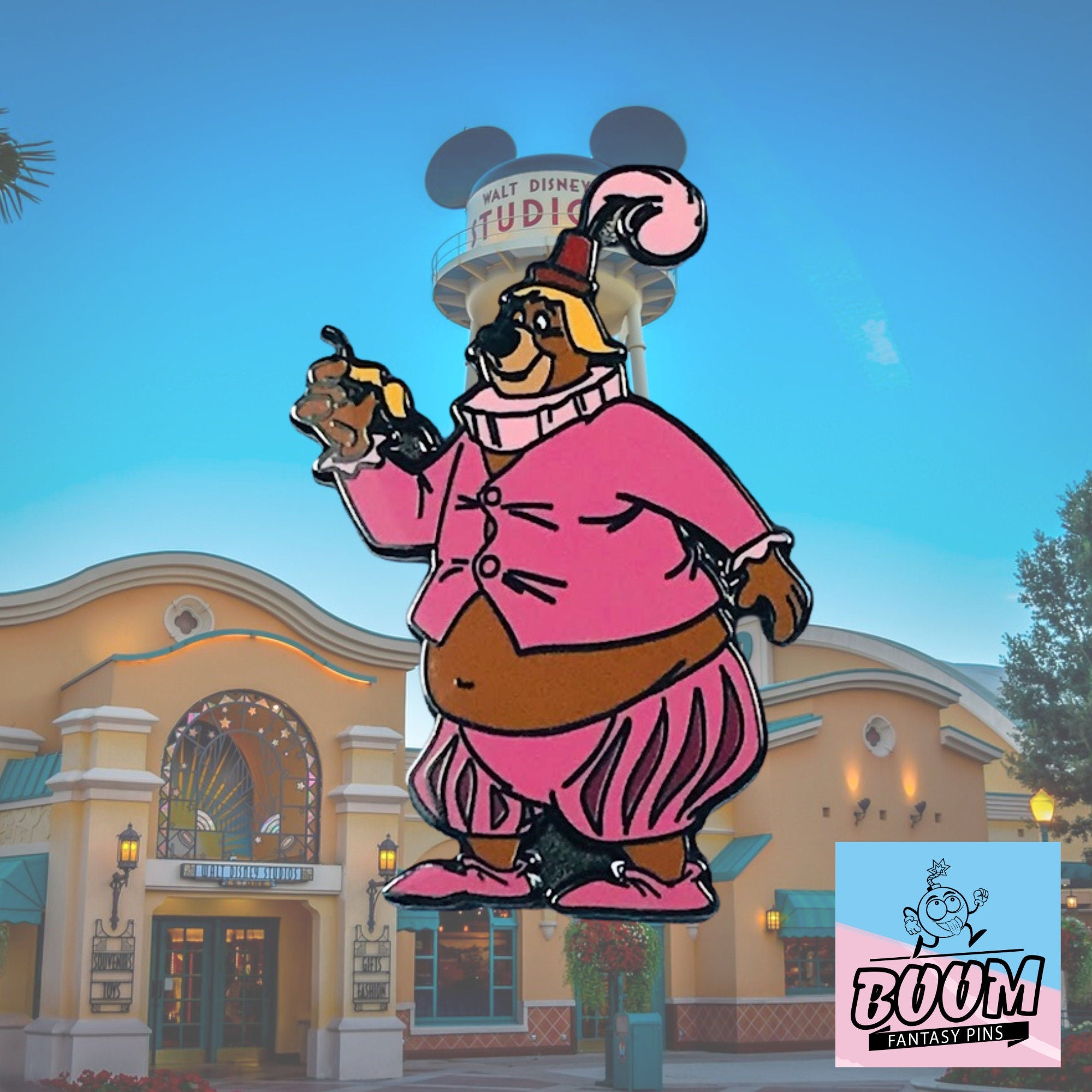 Pin – Sir Reginald de Robin Hood Disney Fantasy