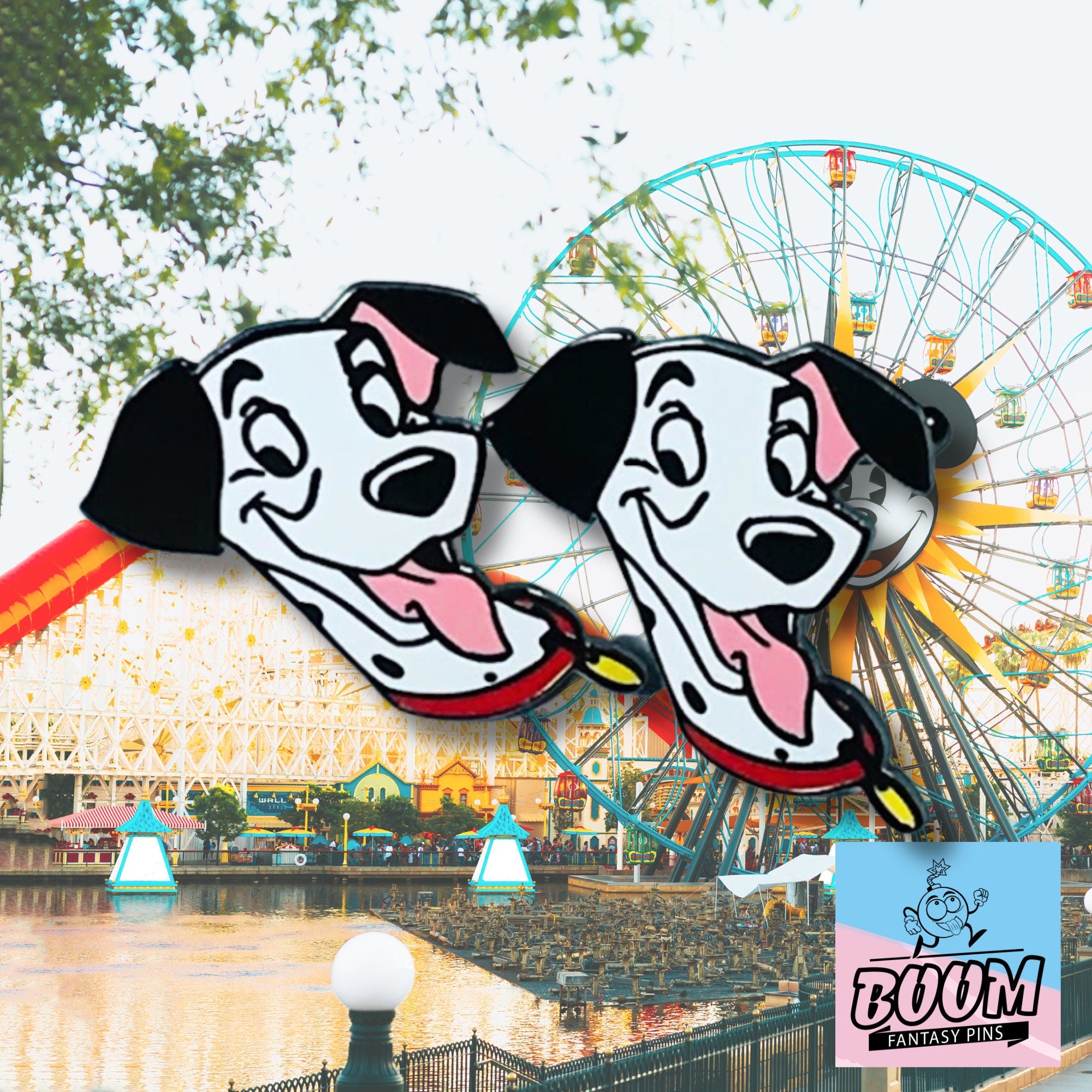 Gemelos – Pongo de 101 Dálmatas – Disney Fantasy