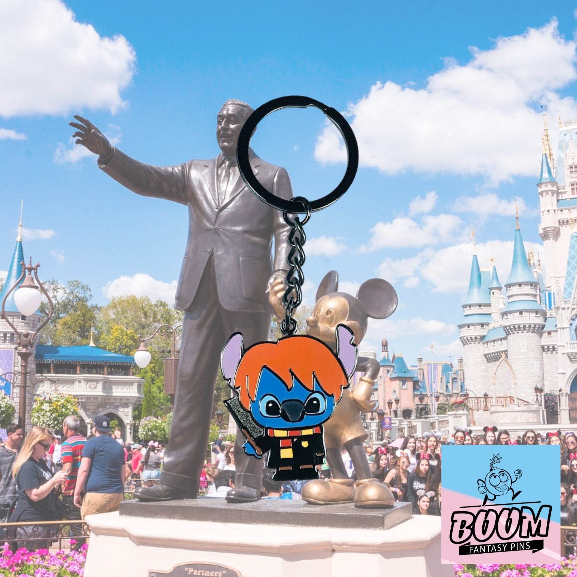 Llavero – Stitch de Lilo &amp; Stitch – Disney Fantasy