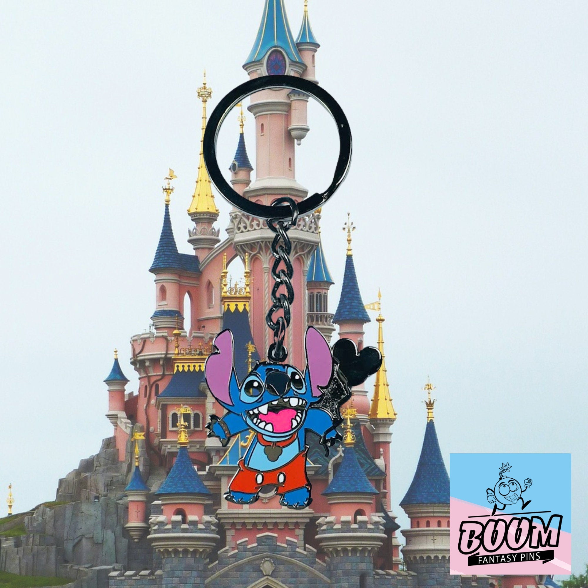 Llavero – Experimento 626 Stitch de Lilo &amp; Stitch – Disney Fantasy