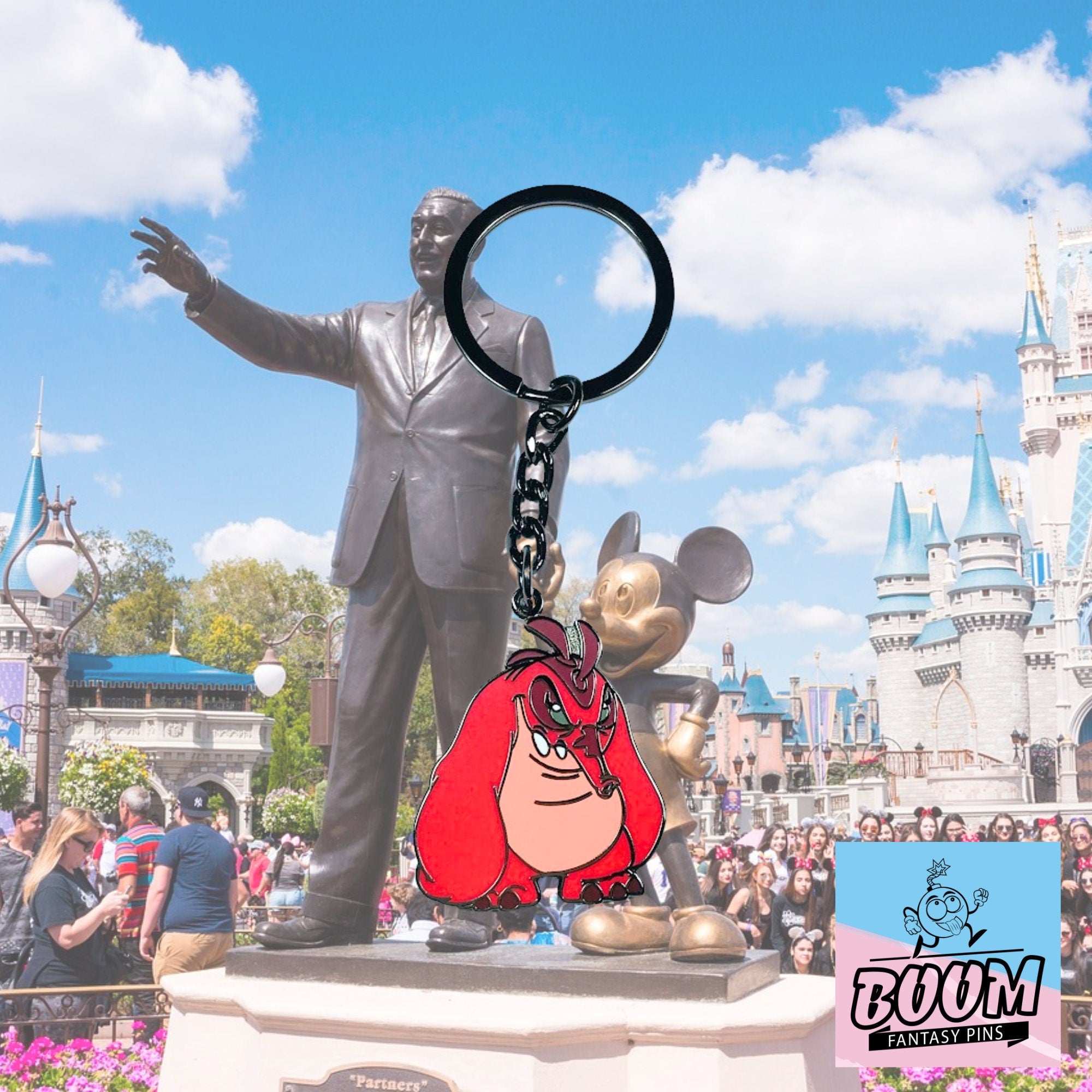 Llavero – Experimento 540 Phoon Form de Lilo &amp; Stitch – Disney Fantasy