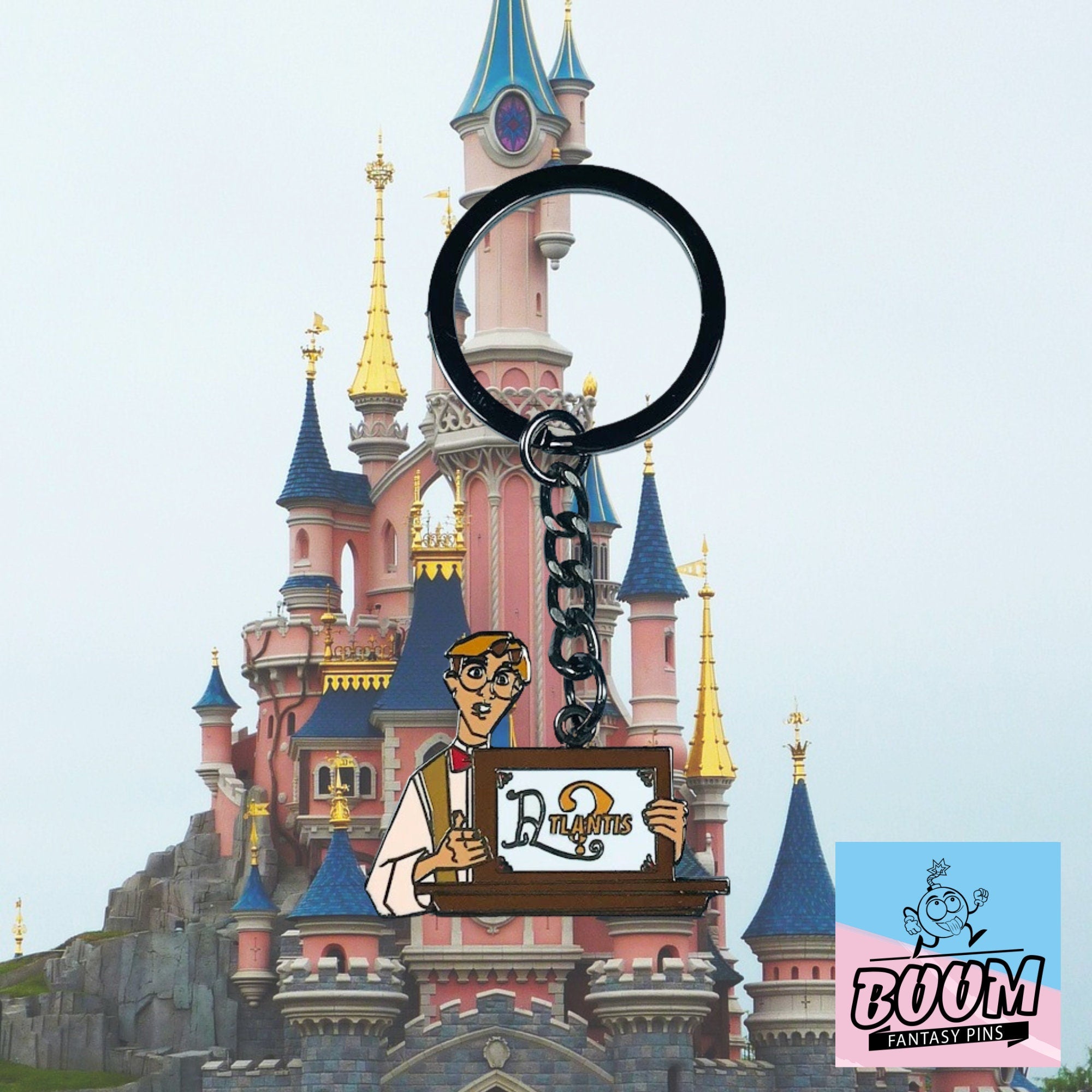 Llavero – Milo James Thatch de Atlantis: El Imperio Perdido – Disney Fantasy