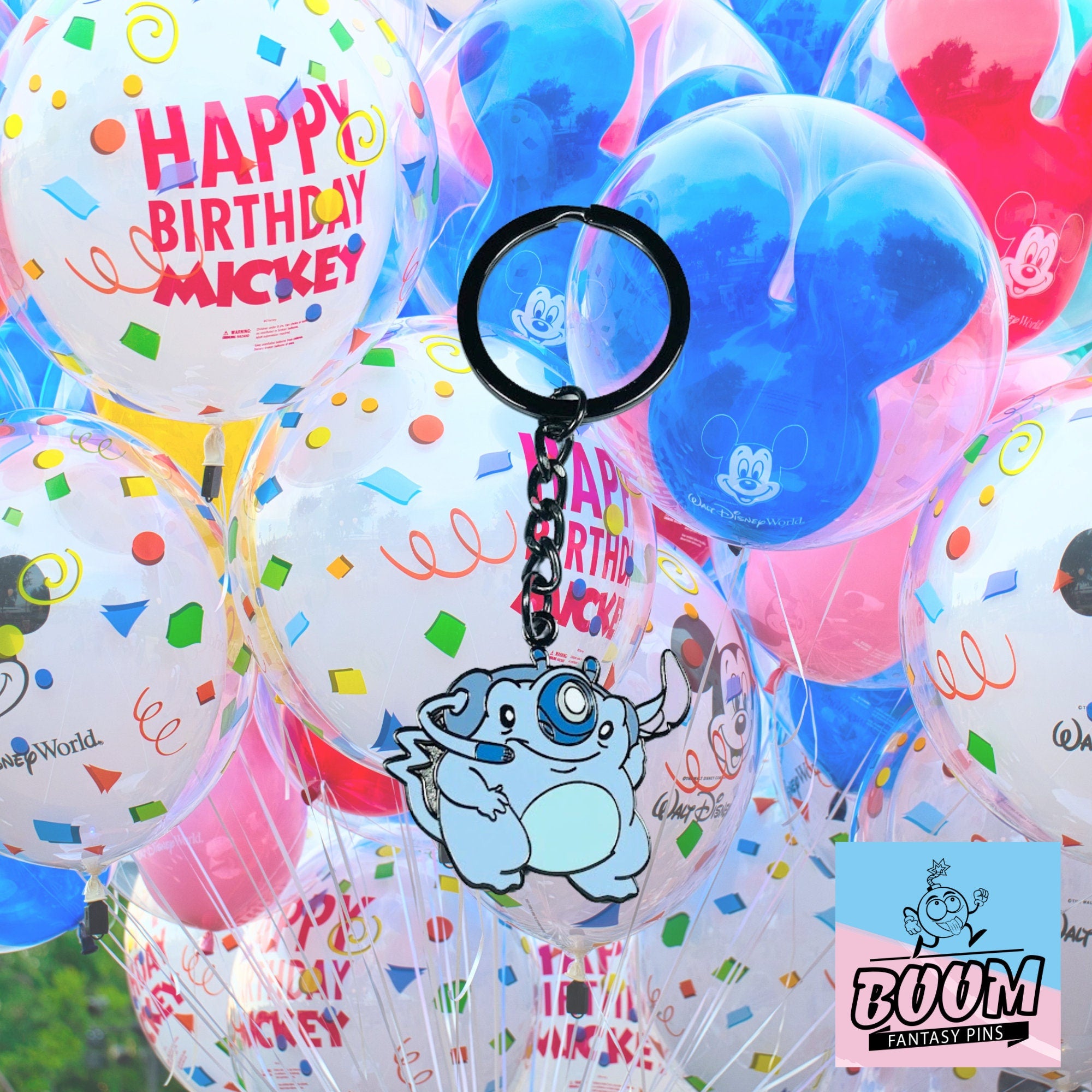 Llavero – Experimento 274 Phonehead Alexander de Lilo &amp; Stitch – Disney Fantasy