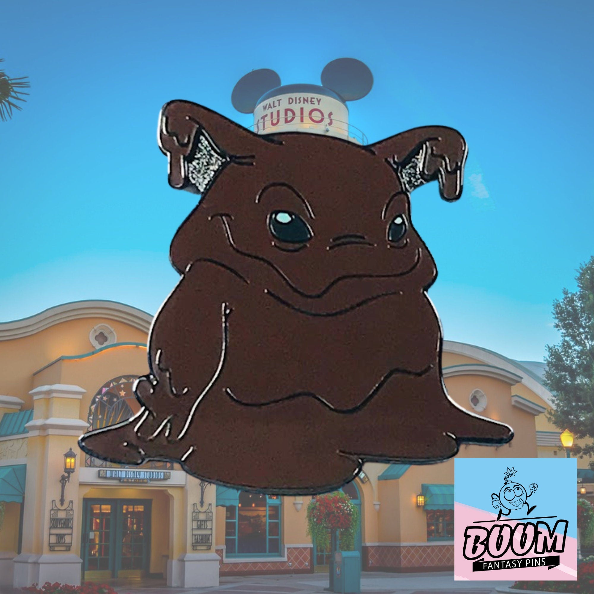 Épingle – Expérience Fudgy 054 de Lilo et Stitch – Disney Fantasy