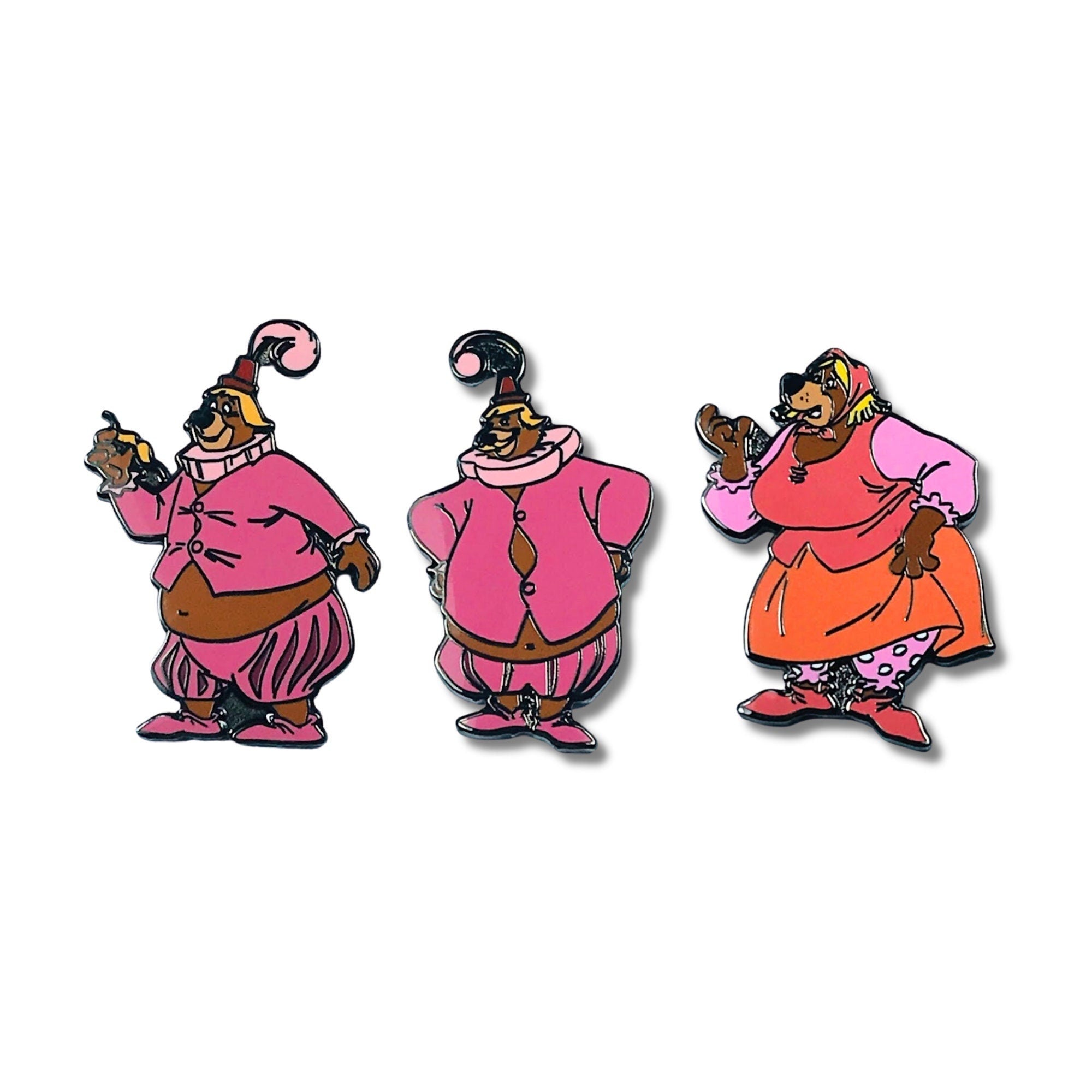 Pin's – Petit Jean de Robin des Bois – Disney Fantasy