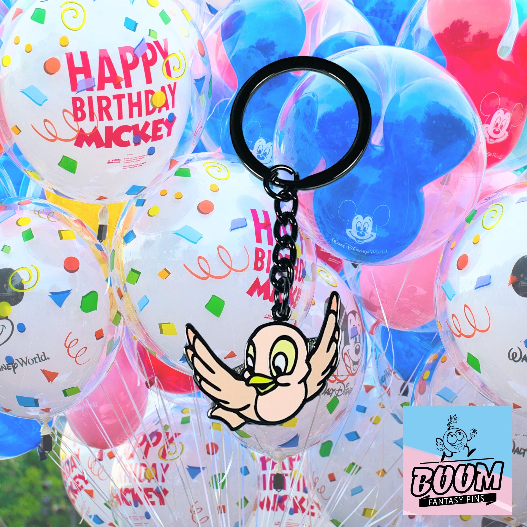 Porte-clés – Bambi du film Bambi – Disney Fantasy