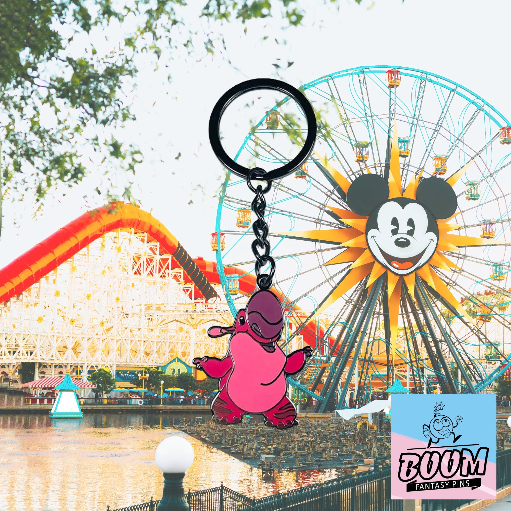 Llavero – Experimento Entrometido 199 de Lilo y Stitch – Disney Fantasy