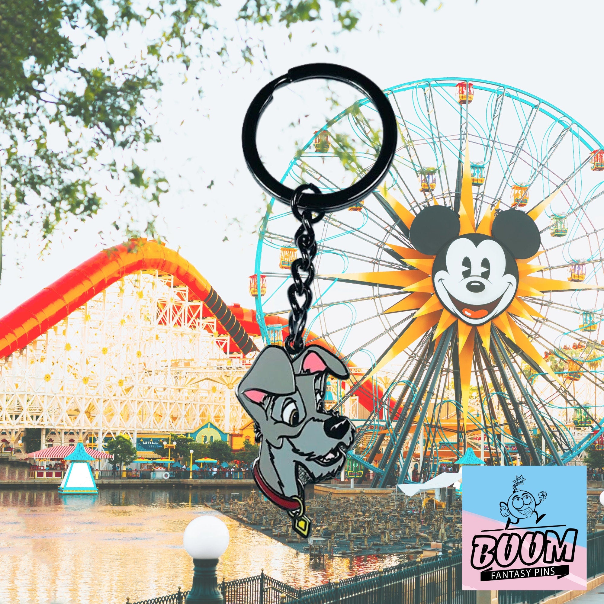 Llavero – Vagabundo de La Dama y el Vagabundo – Disney Fantasy