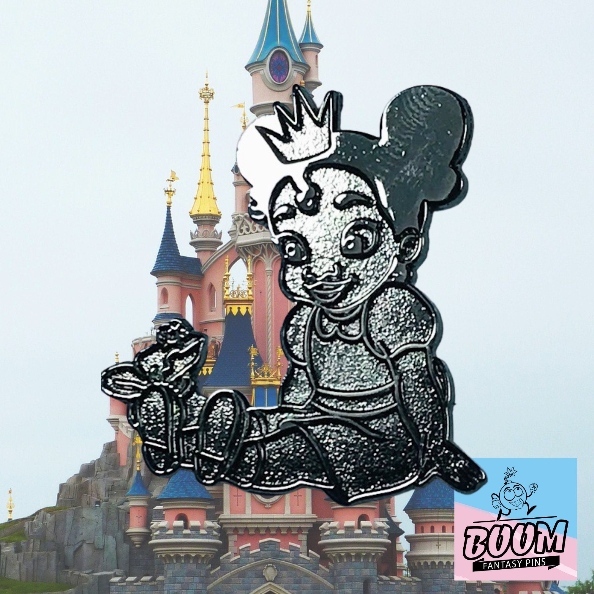 Pin – Tiana y el Sapo de La Princesa y el Sapo – Disney Fantasy