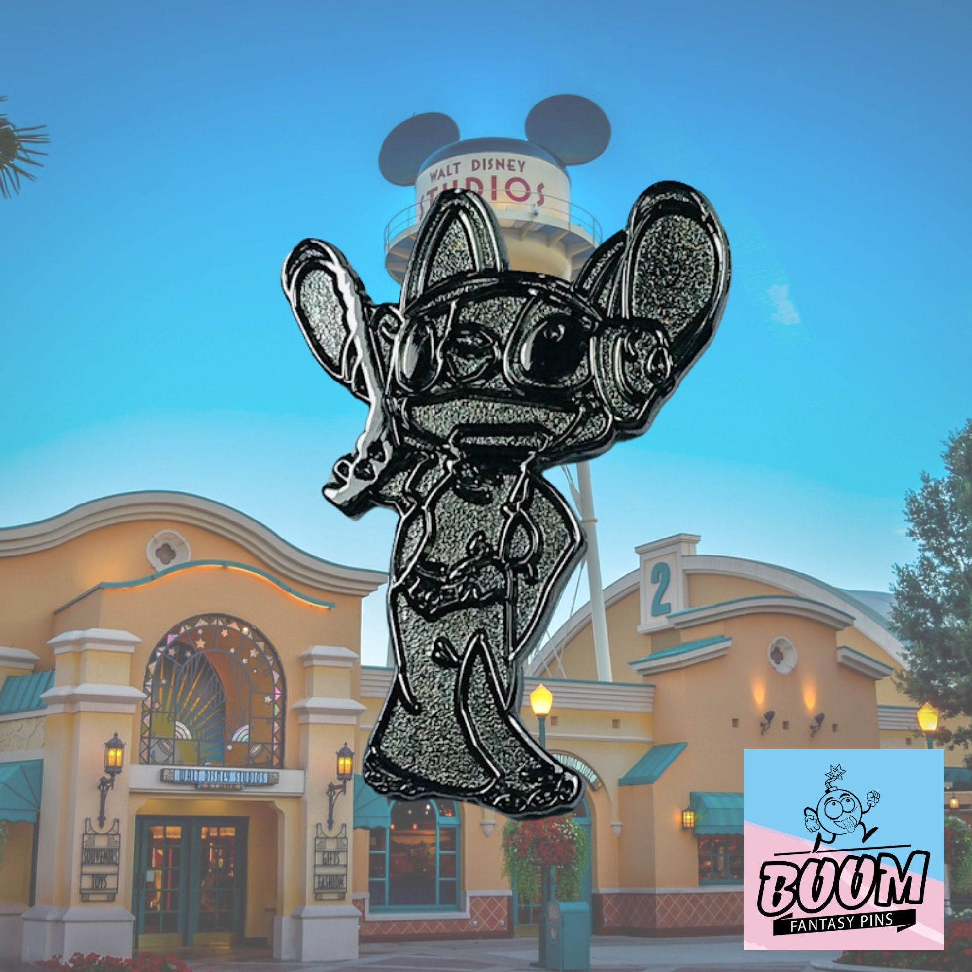 Pin's – Ange en Leia Organa de Lilo &amp; Stitch – Disney Fantasy