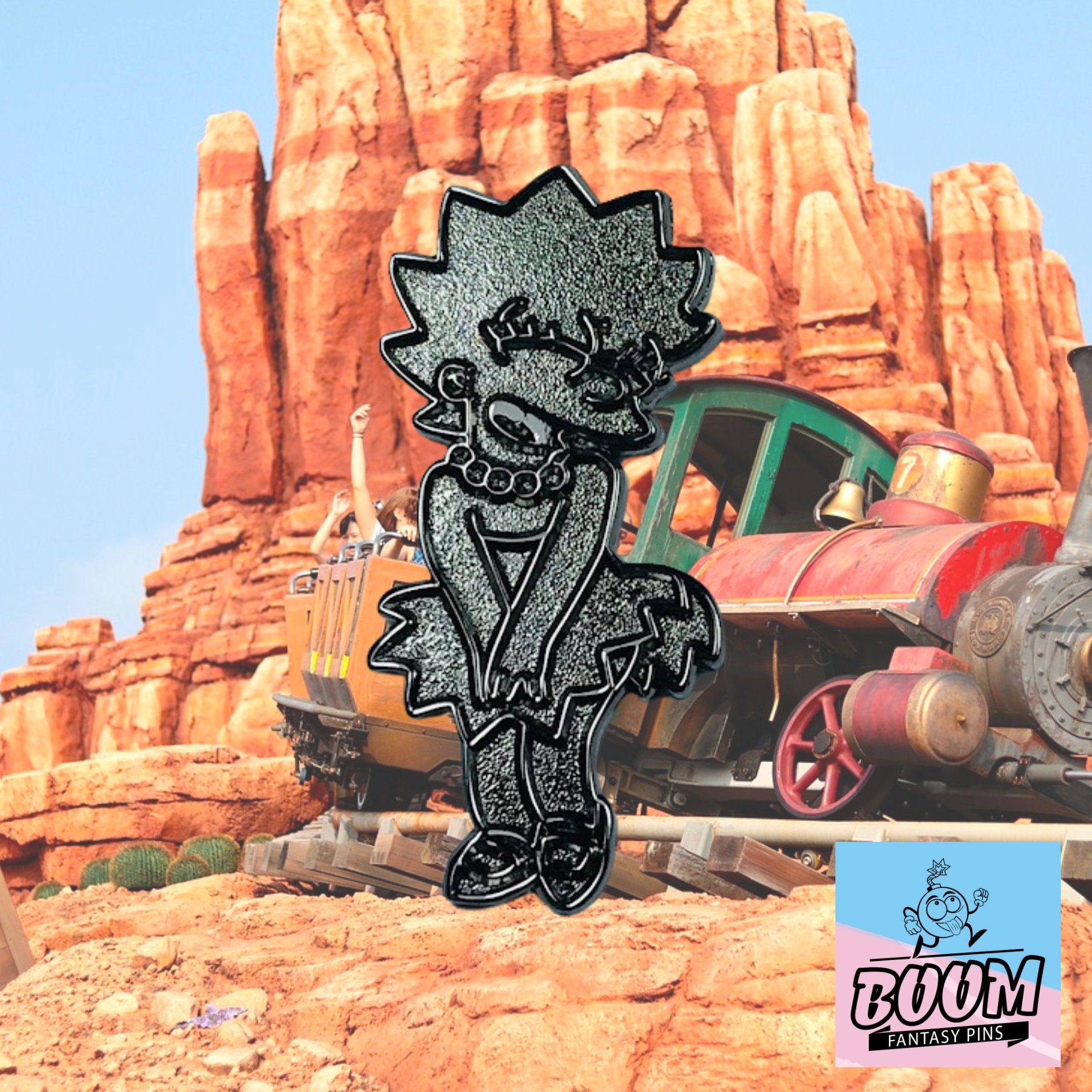 Pin – Lisa Simpson de Los Simpson – Disney Fantasy