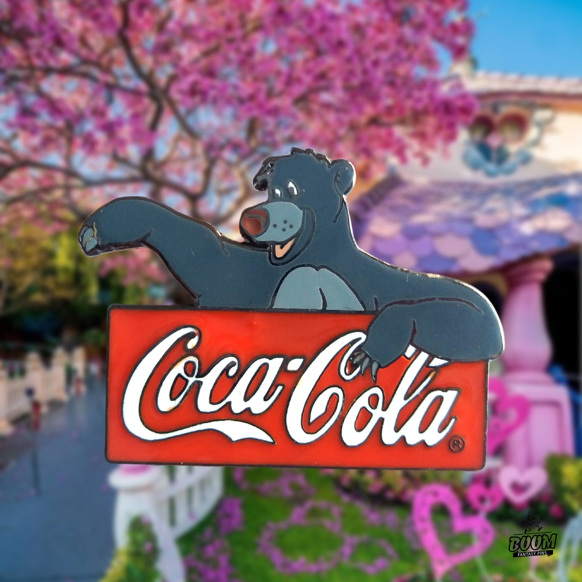 Pin's – Baloo du Livre de la Jungle – Disney Fantasy