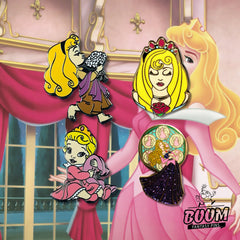 Pin – Princesa Aurora de La Bella Durmiente – Disney Fantasy