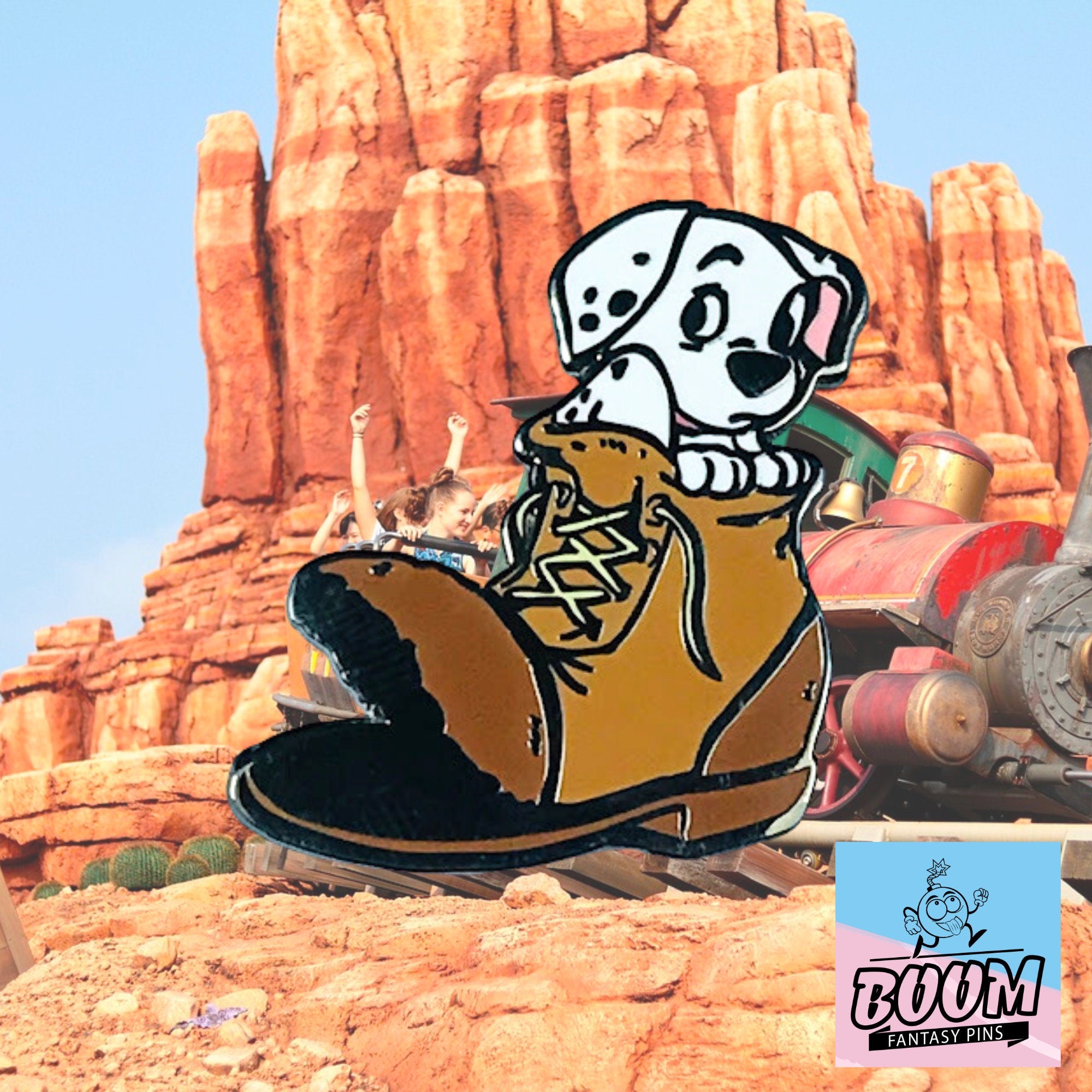 Pin's – Rolly des 101 Dalmatiens – Disney Fantasy