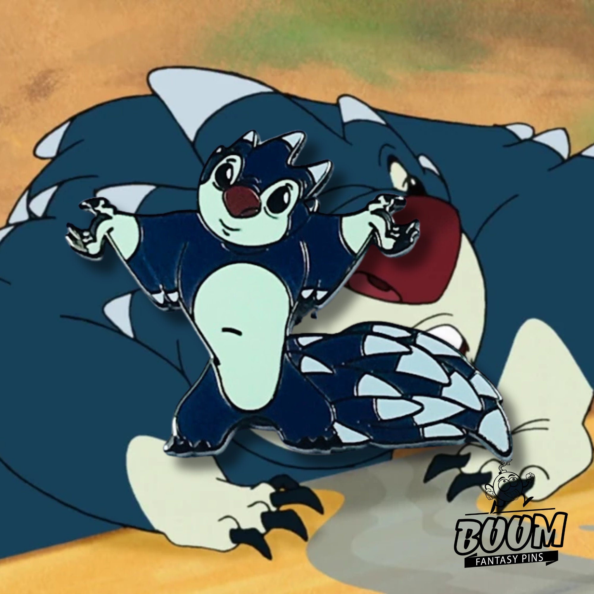 Pin – Experimento Spike 319 de Lilo y Stitch – Disney Fantasy