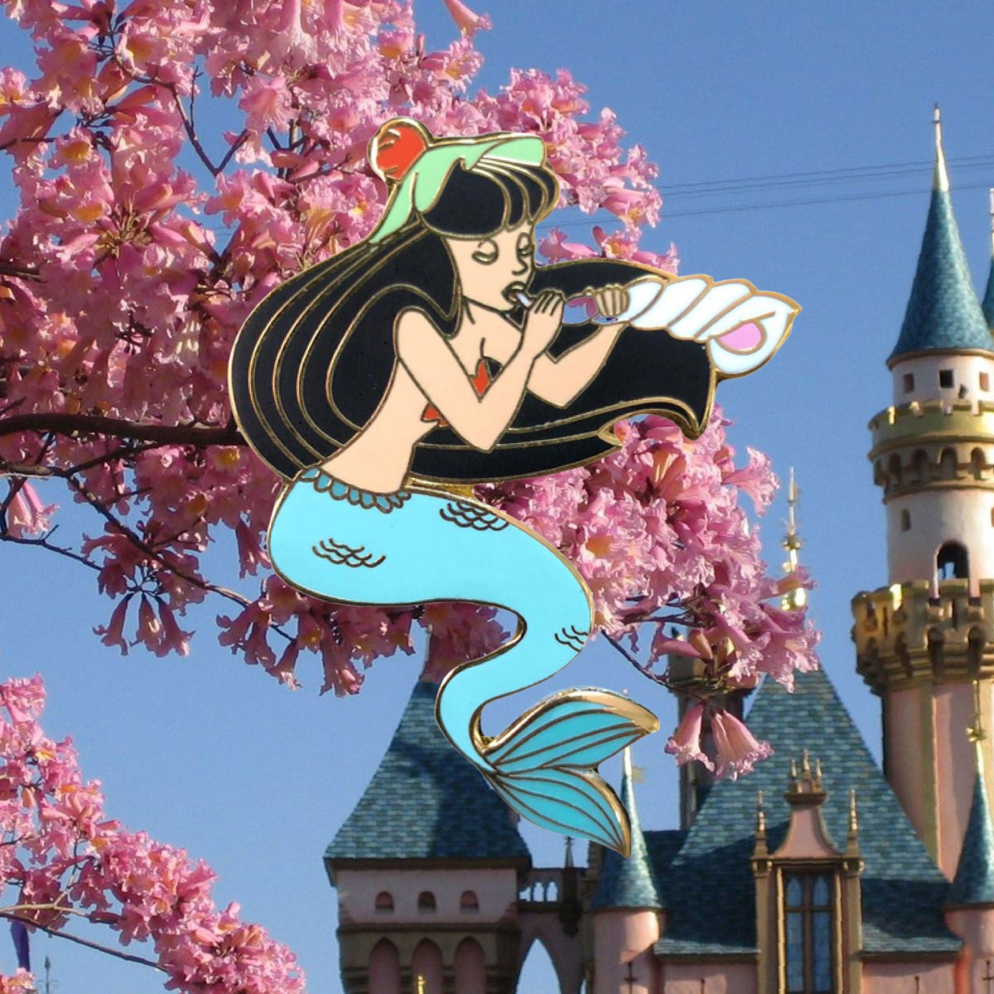 Pin's – Sirène de Peter Pan – Disney Fantasy