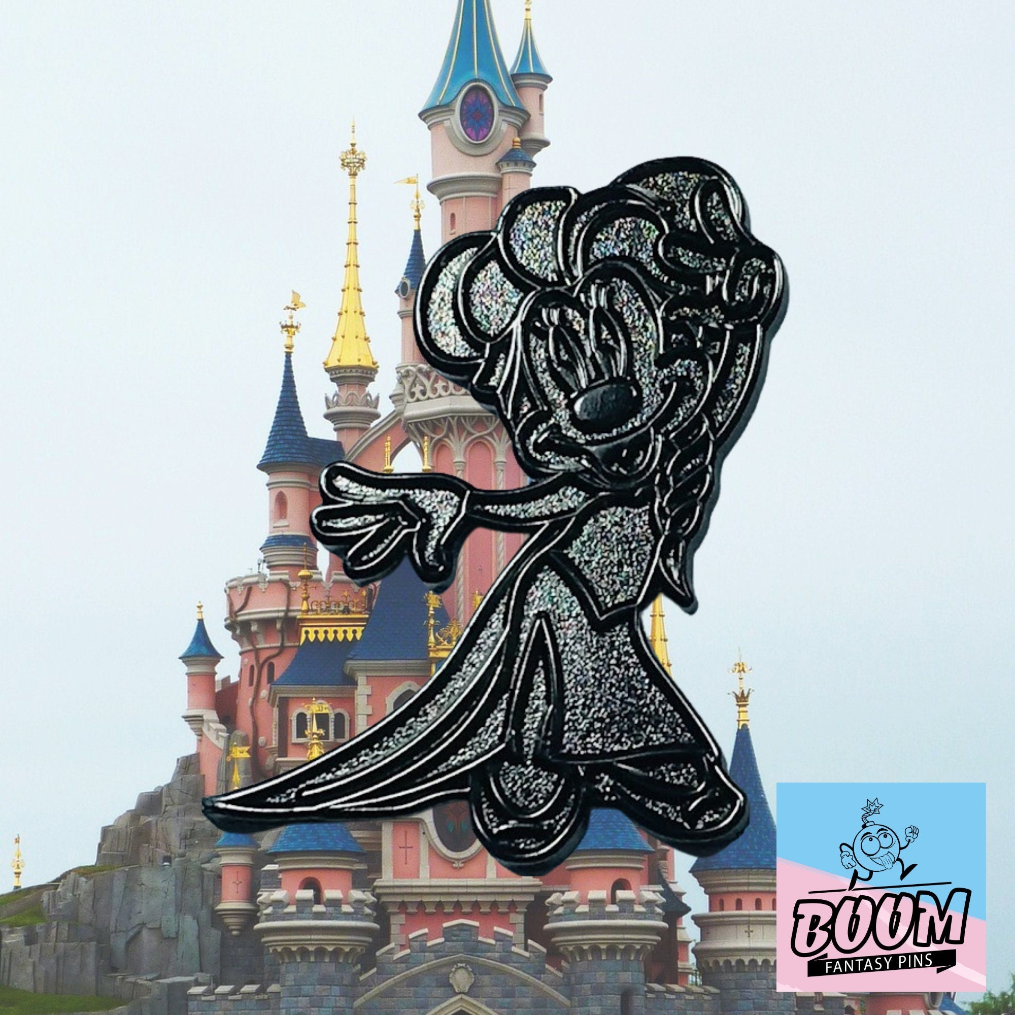 Pin – Minnie Mouse como Elsa de Mickey Mouse – Disney Fantasy
