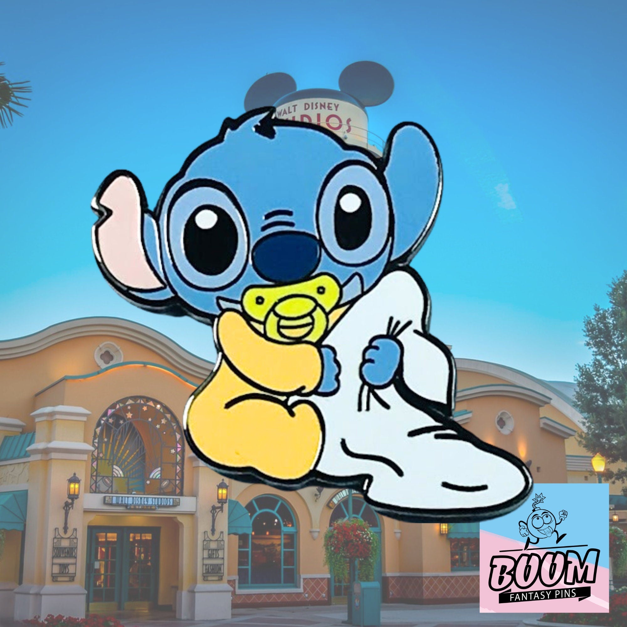 Épingle – Expérience 626 de Lilo et Stitch – Disney Fantasy